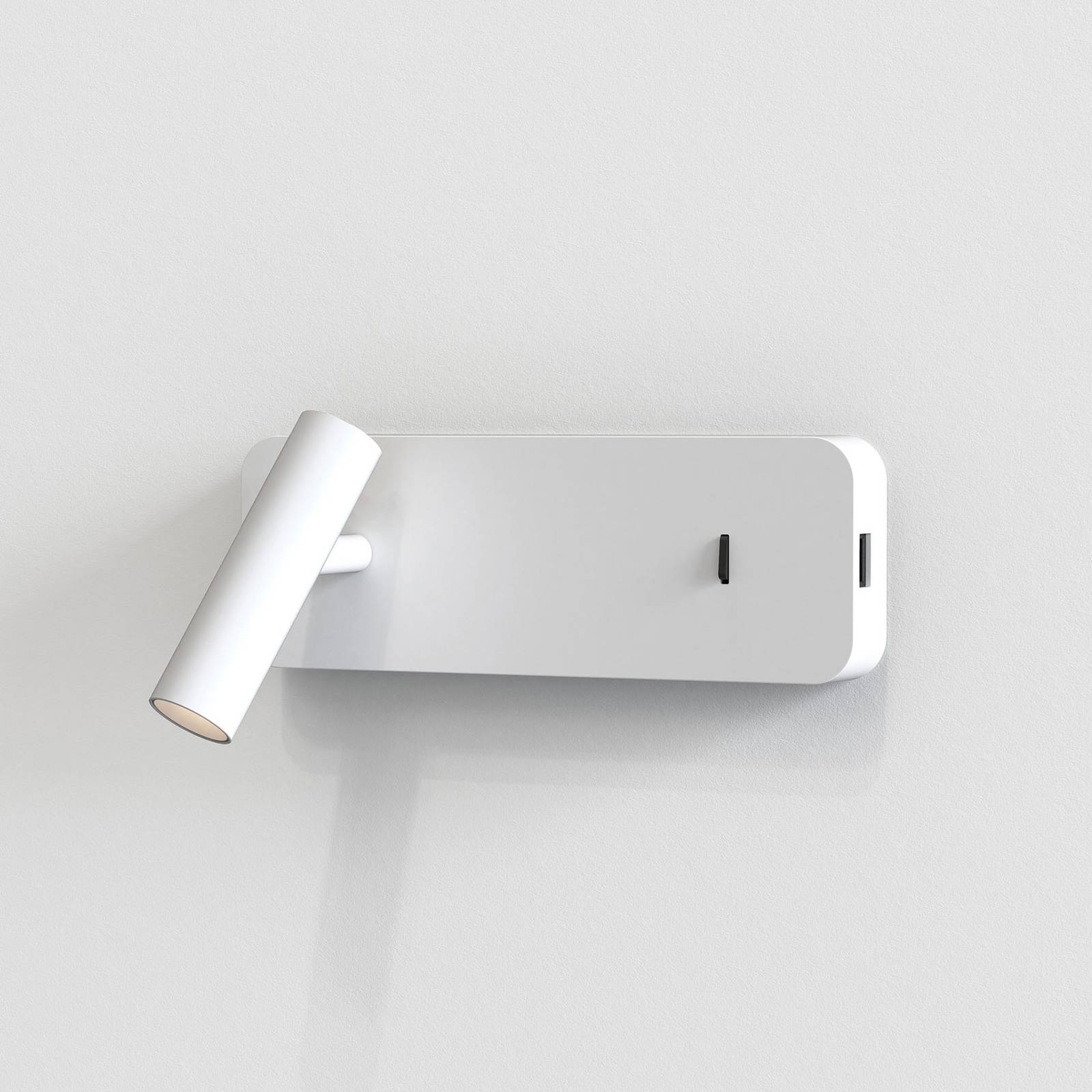 Astro Enna Surface USB-LED-seinävalaisin valkoinen
