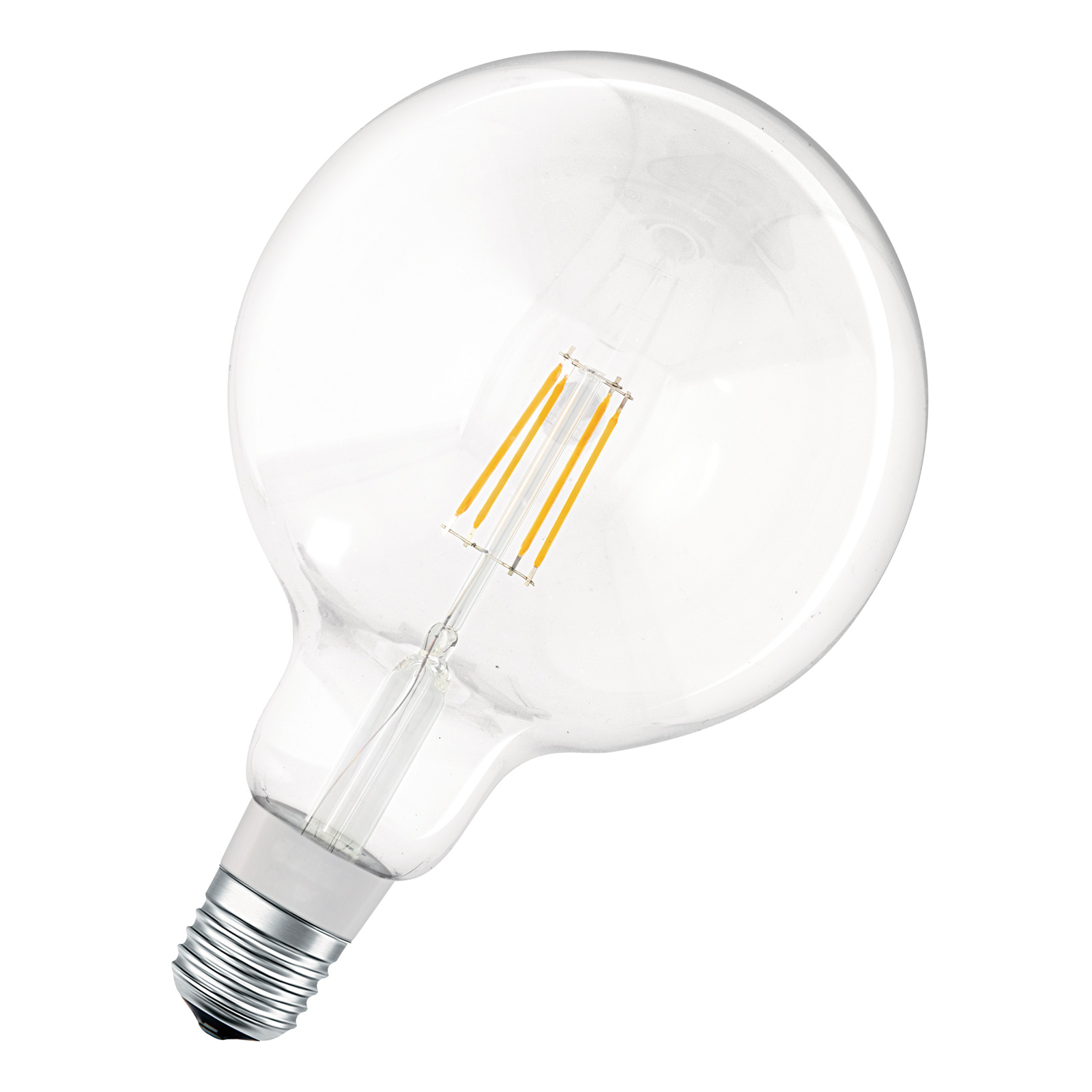 LEDVANCE SMART+ Bluetooth E27 LED Globe 5,5W 2700K