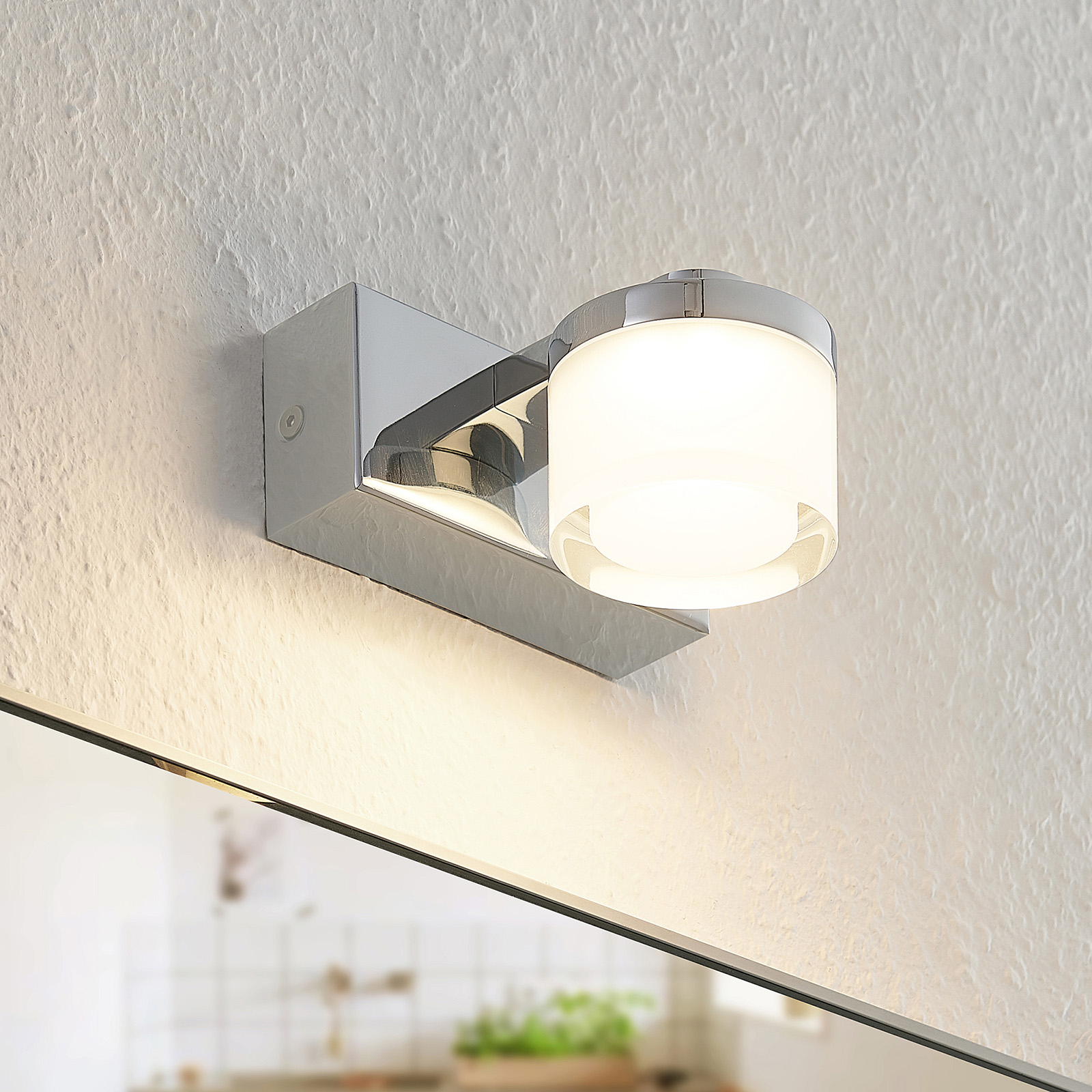 Arcchio Kejan -LED-seinävalaisin IP44 1-lamppuinen