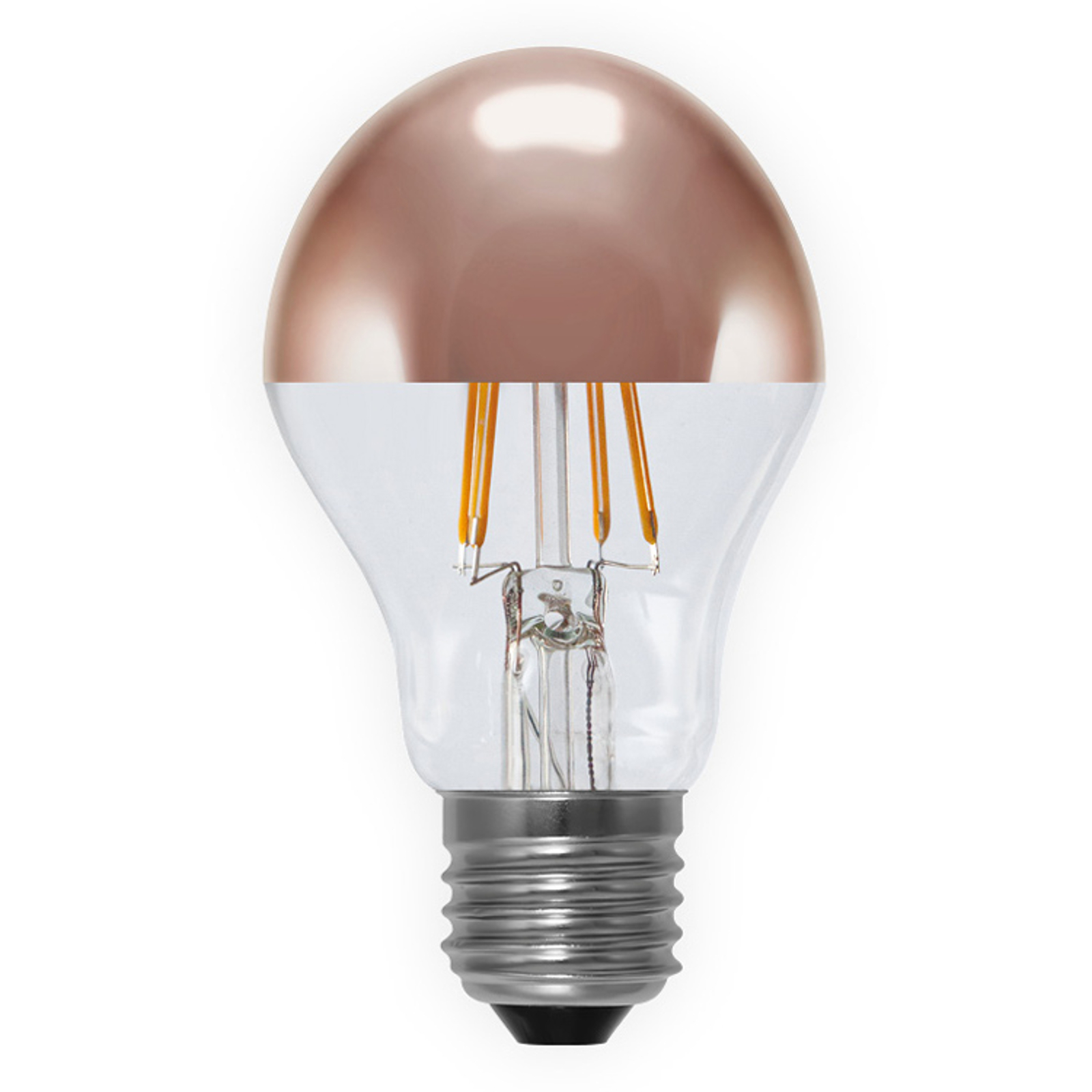 LED-pääpeililamppu E27 4 W 926, kupari