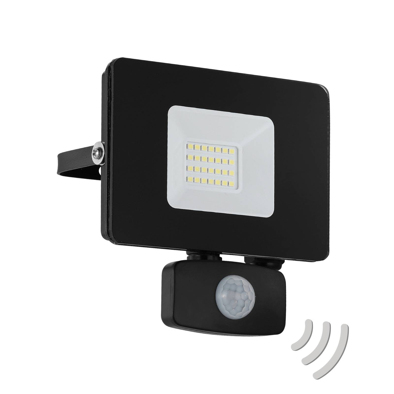 LED-kohdevalaisin ulos Faedo 3, tunnistin, 20 W