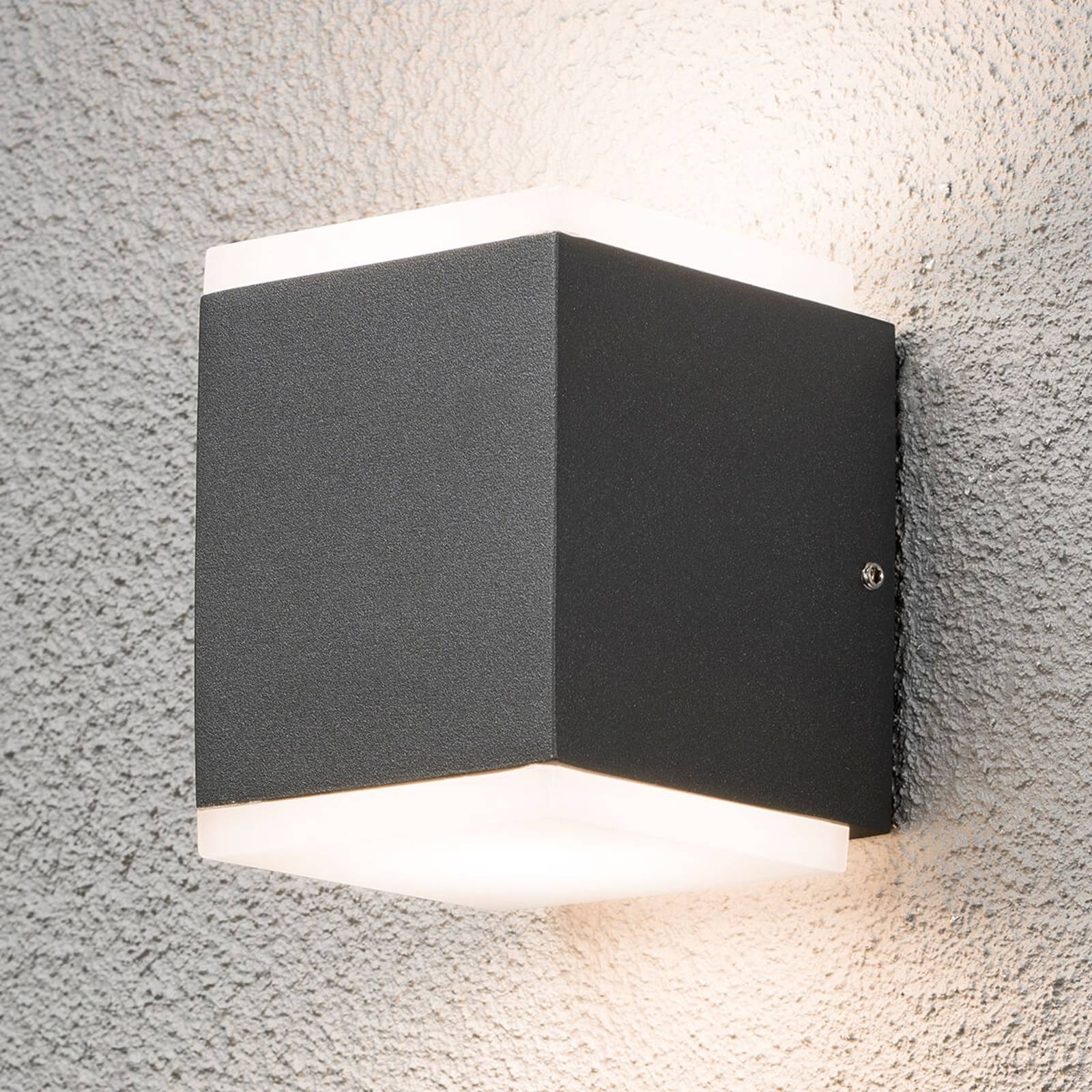 2 suuntaan loistava LED-ulkoseinävalaisin Monza