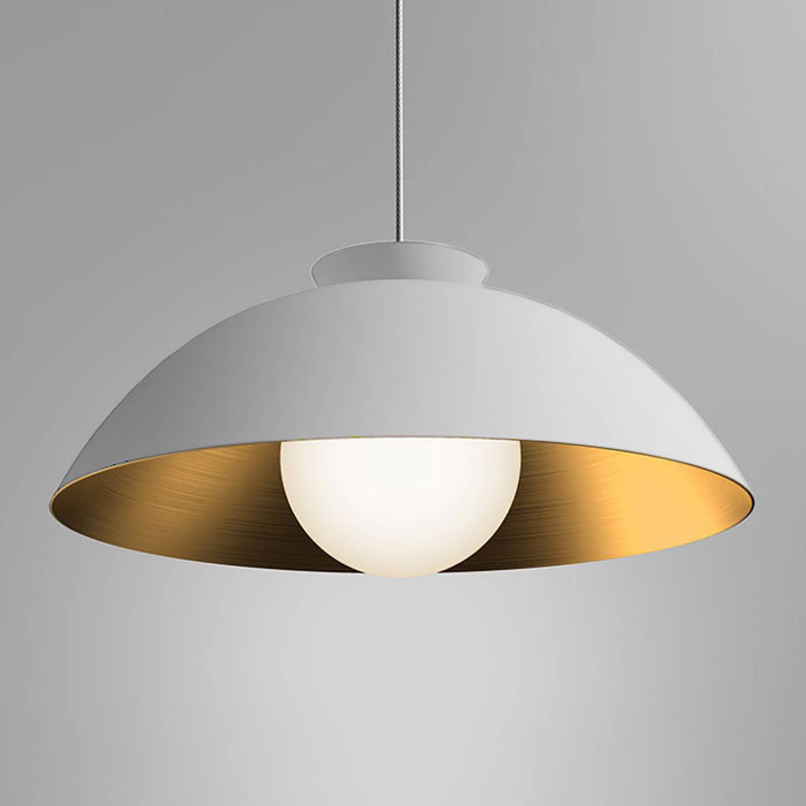 Innermost Chelsea -riippuvalo Ø 56 cm valkoinen