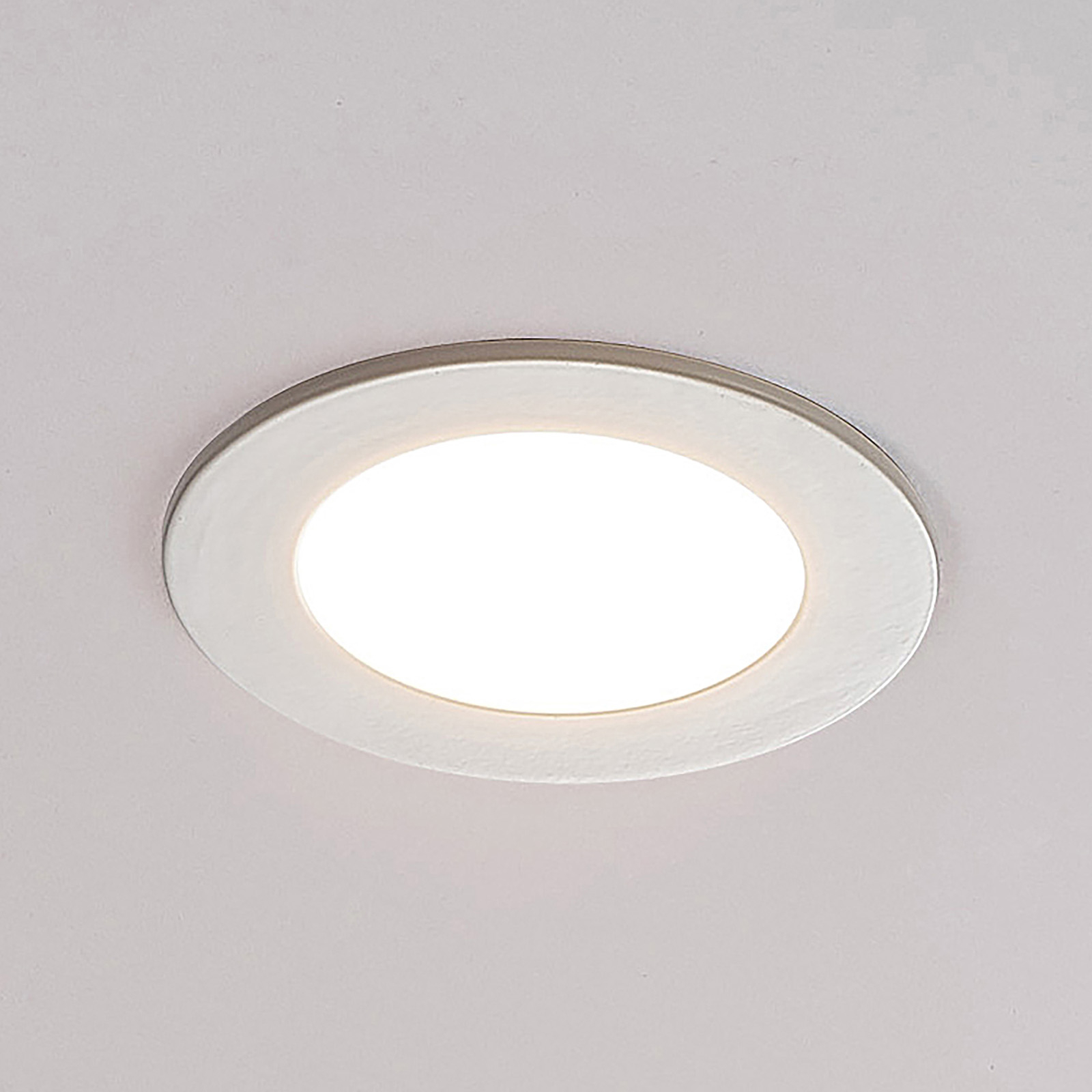 ELC Jupiter LED-uppovalaisin, 3 kpl, valkoinen