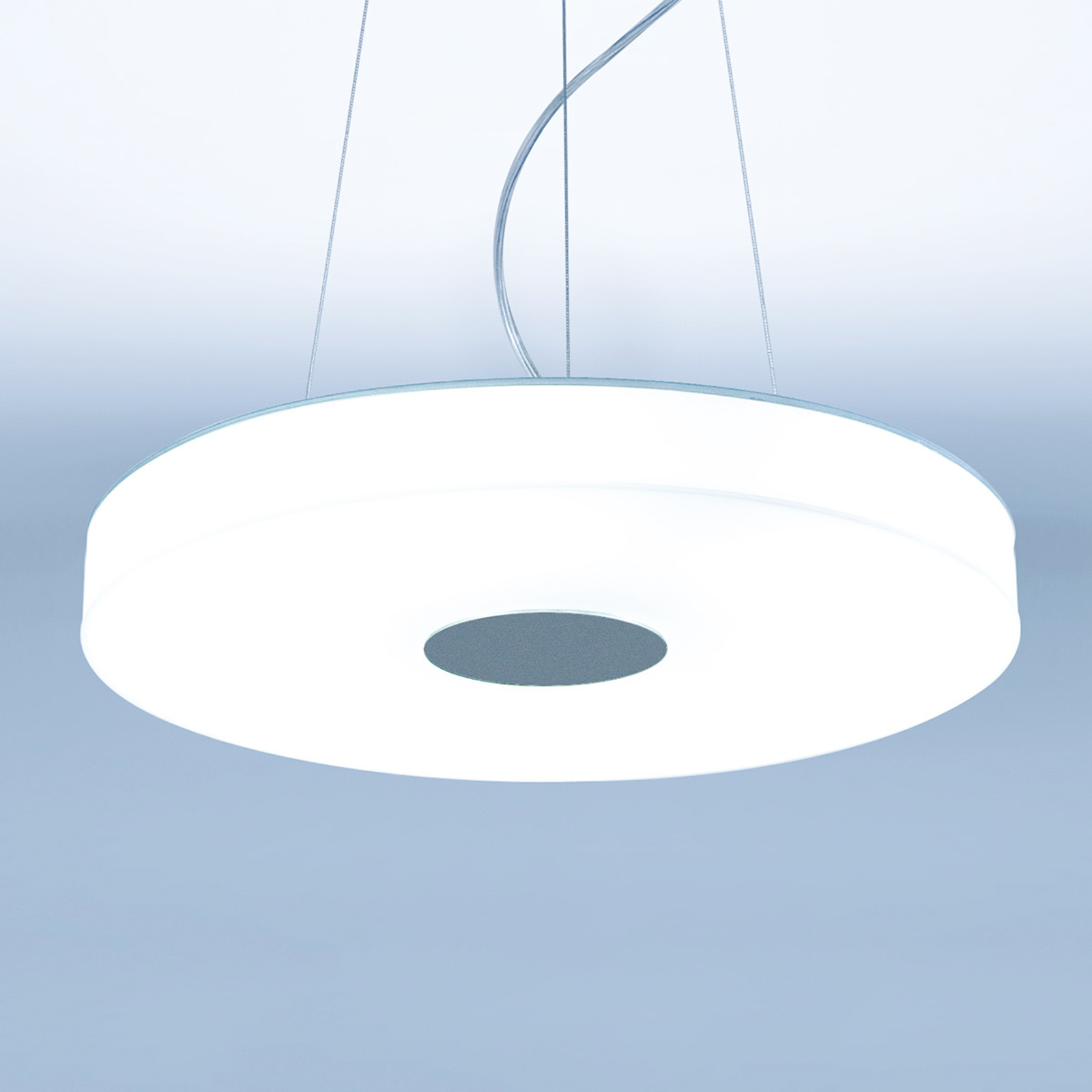 Ympäri säteilevä LED-riippuvalaisin Wax-P1 - 40 cm