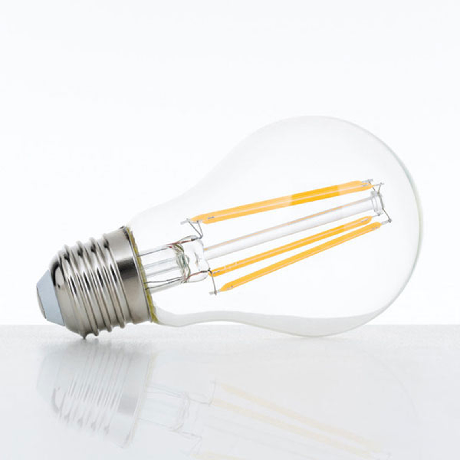 LED-lamppu E27 10W 2 700 K filament kirkas