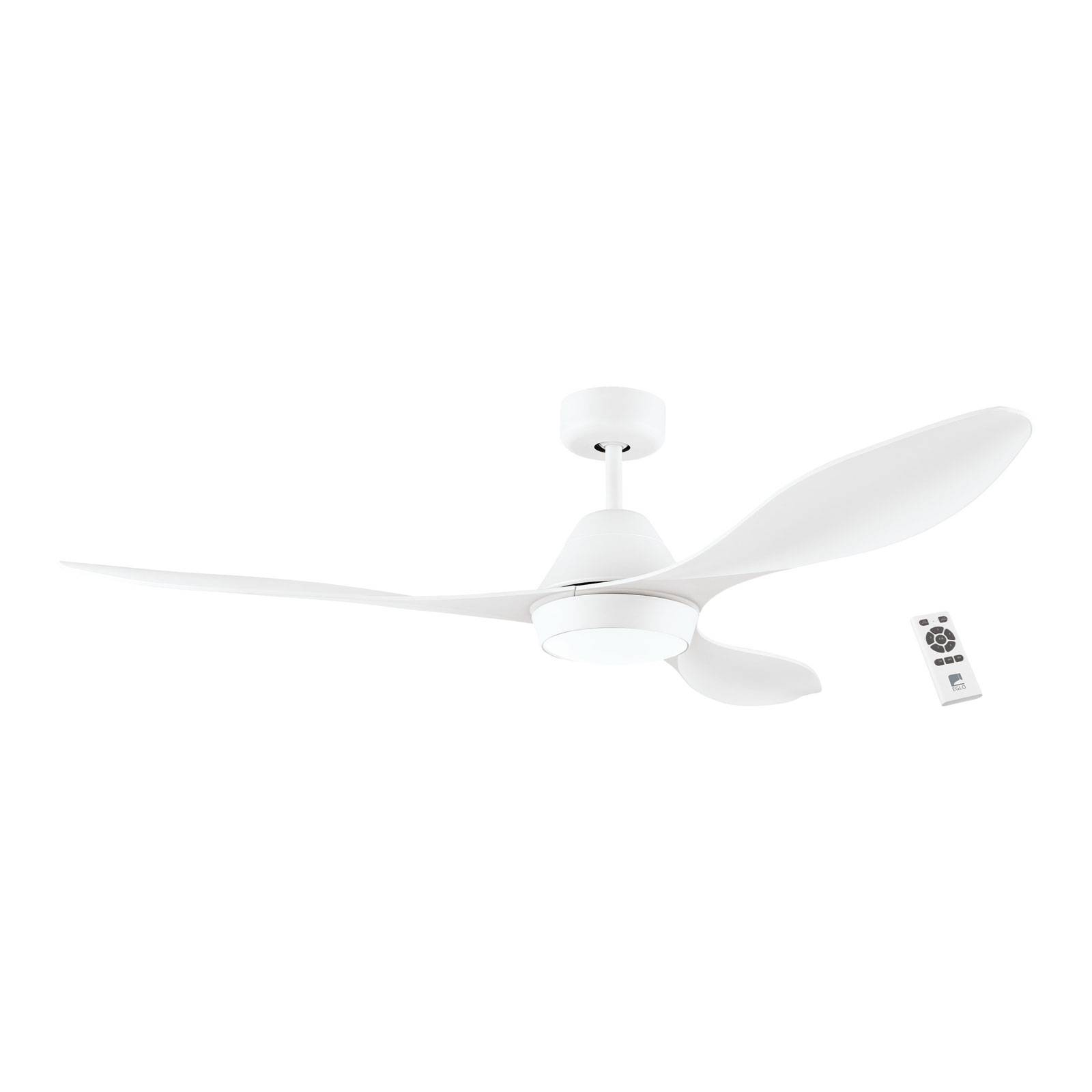 Kattotuuletin Antibes LED-valaistuksella