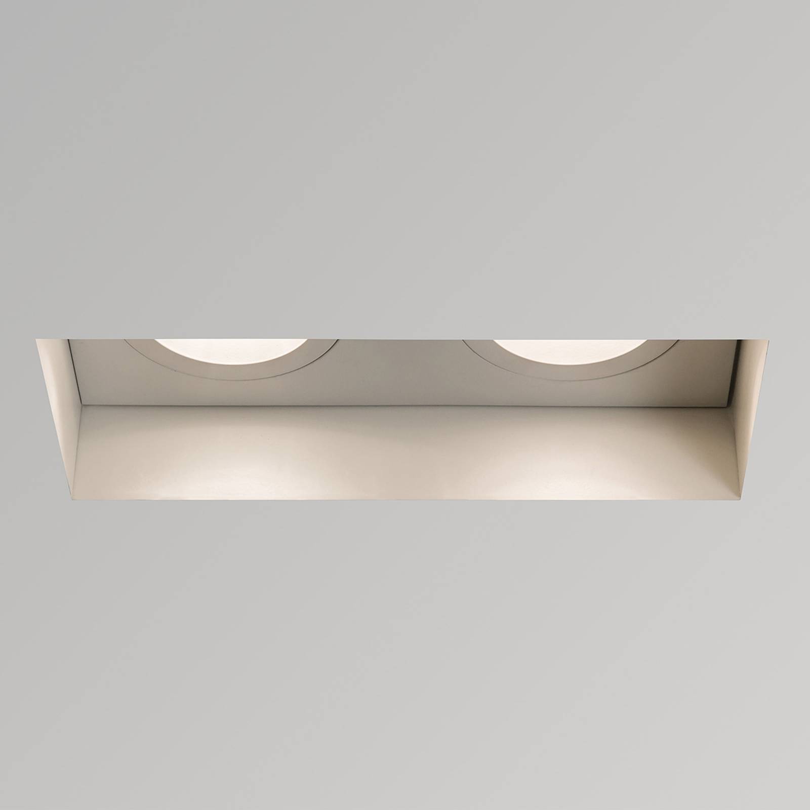 Astro Trimless Twin Adjustable -uppovalo, kulmikas