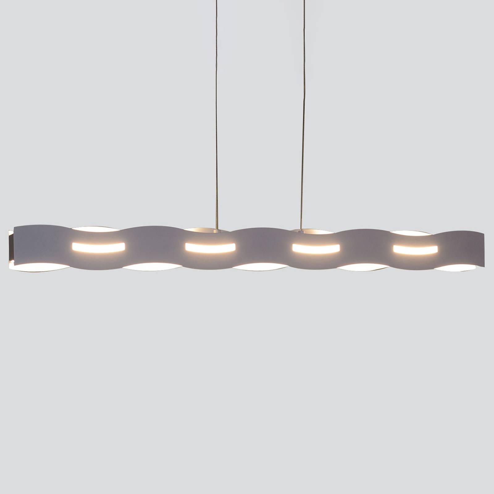 LED-riippuvalaisin Wave, nikkeli