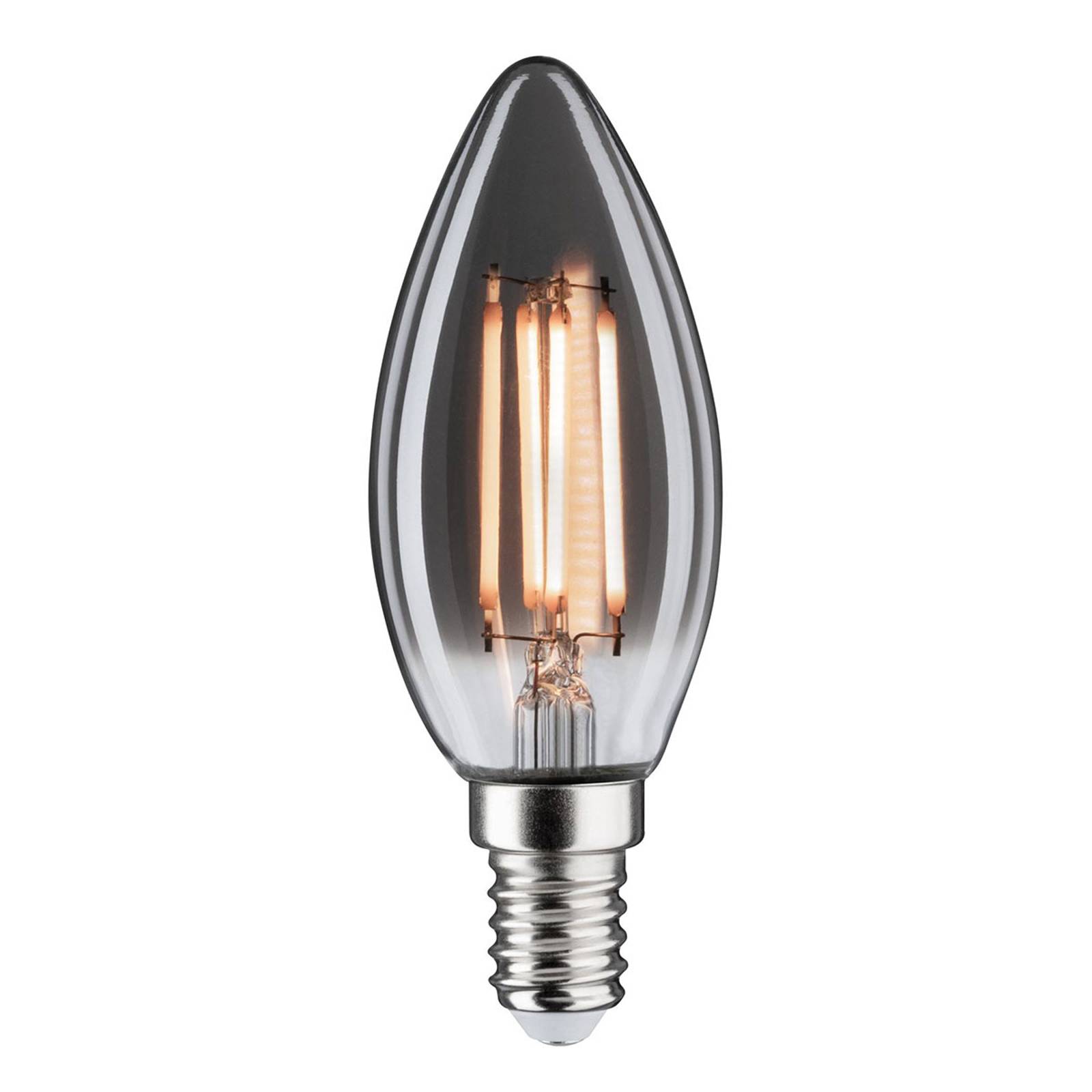 LED-kynttilälamppu E14 4W 2 200 K savulasi