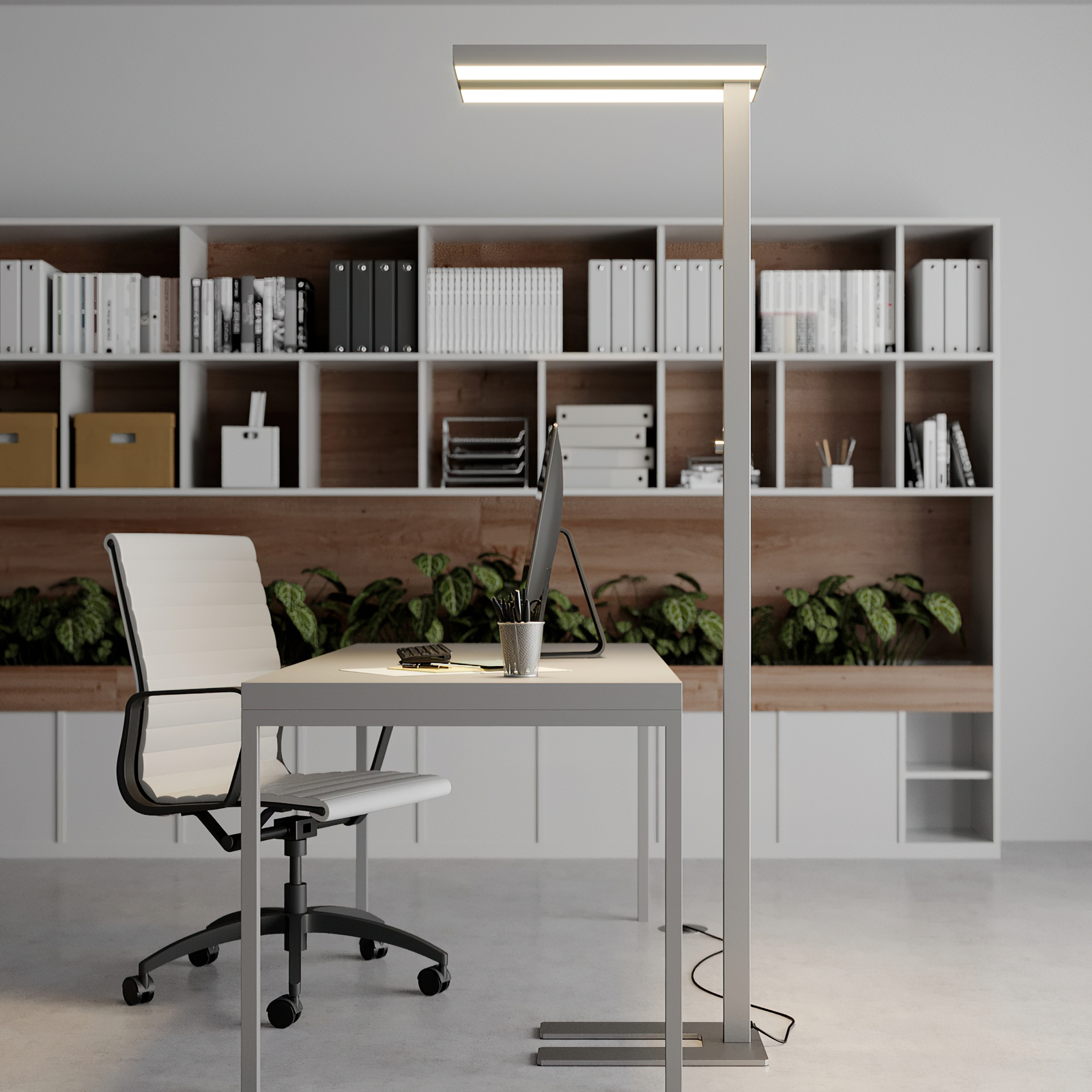 Himmen. toimiston LED-lattiavalaisin Logan 4 000 K