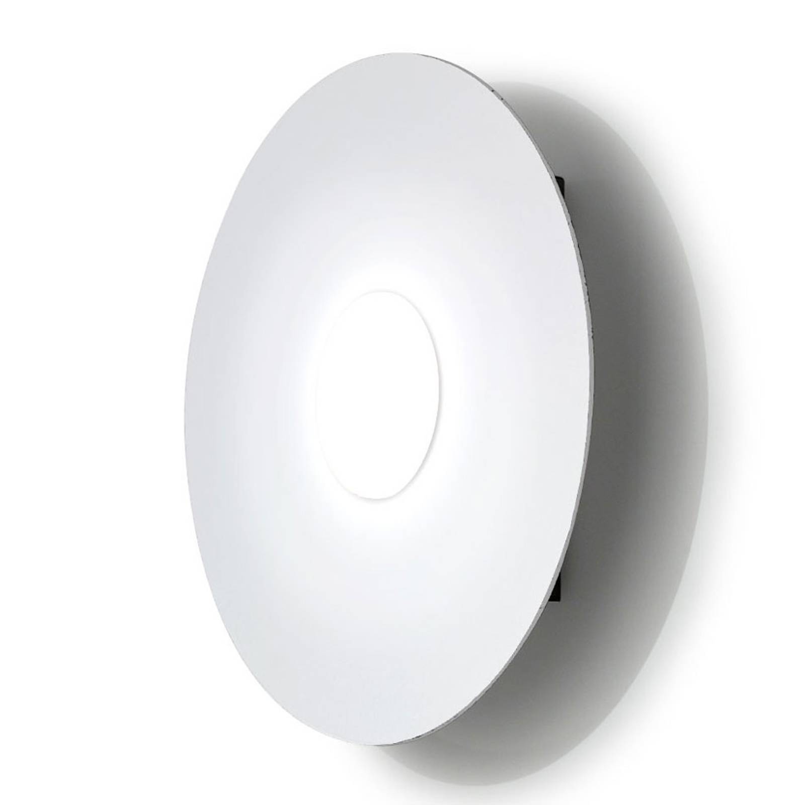 LED-seinävalaisine Circle, 1-lamppuinen, himmennys