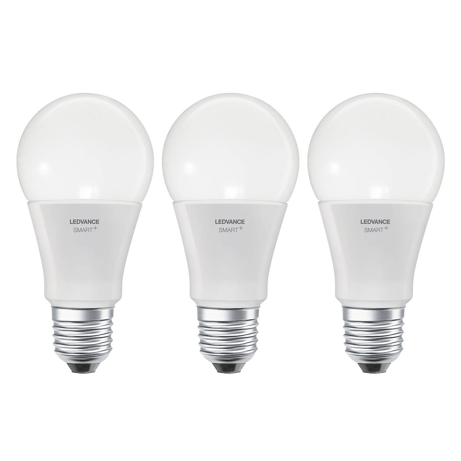 LEDVANCE SMART+ WiFi E27 9W Classic CCT 3 kpl