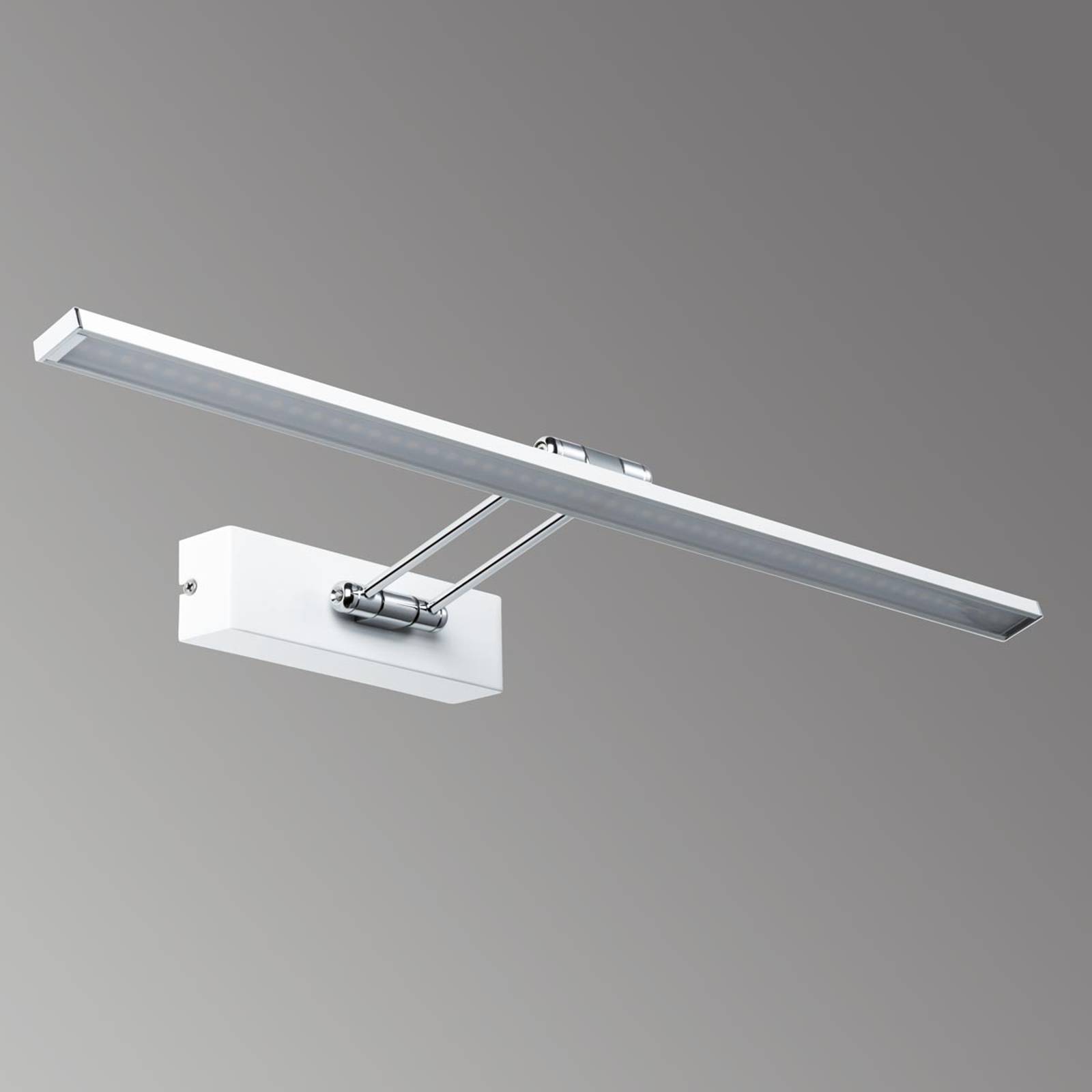 Galeria LED-tauluvalaisin Beam Sixty valkoinen