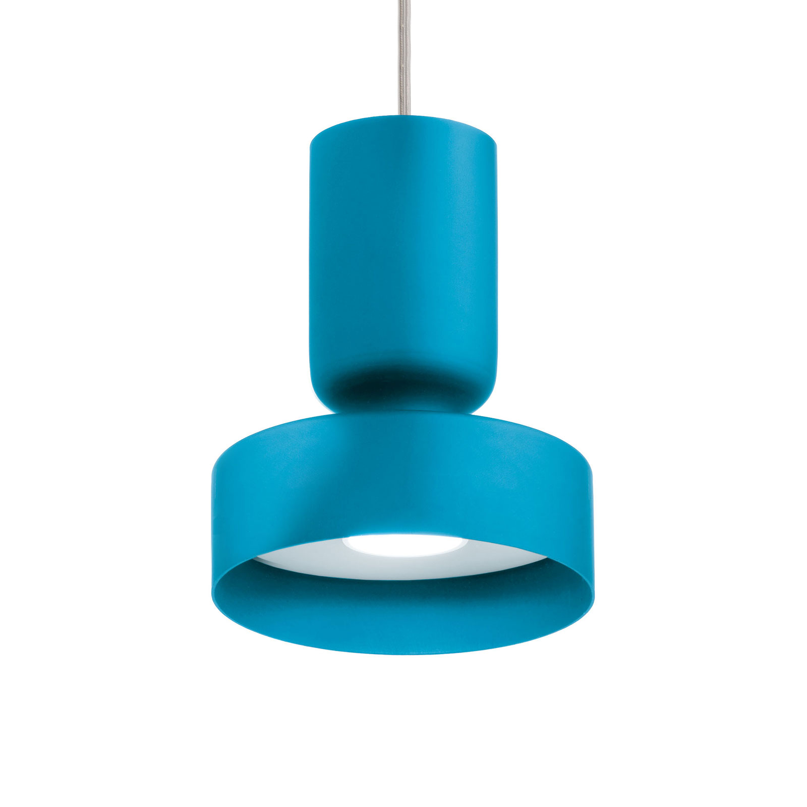 Modo Luce Hammer -riippuvalo Ø 15 cm, turkoosi