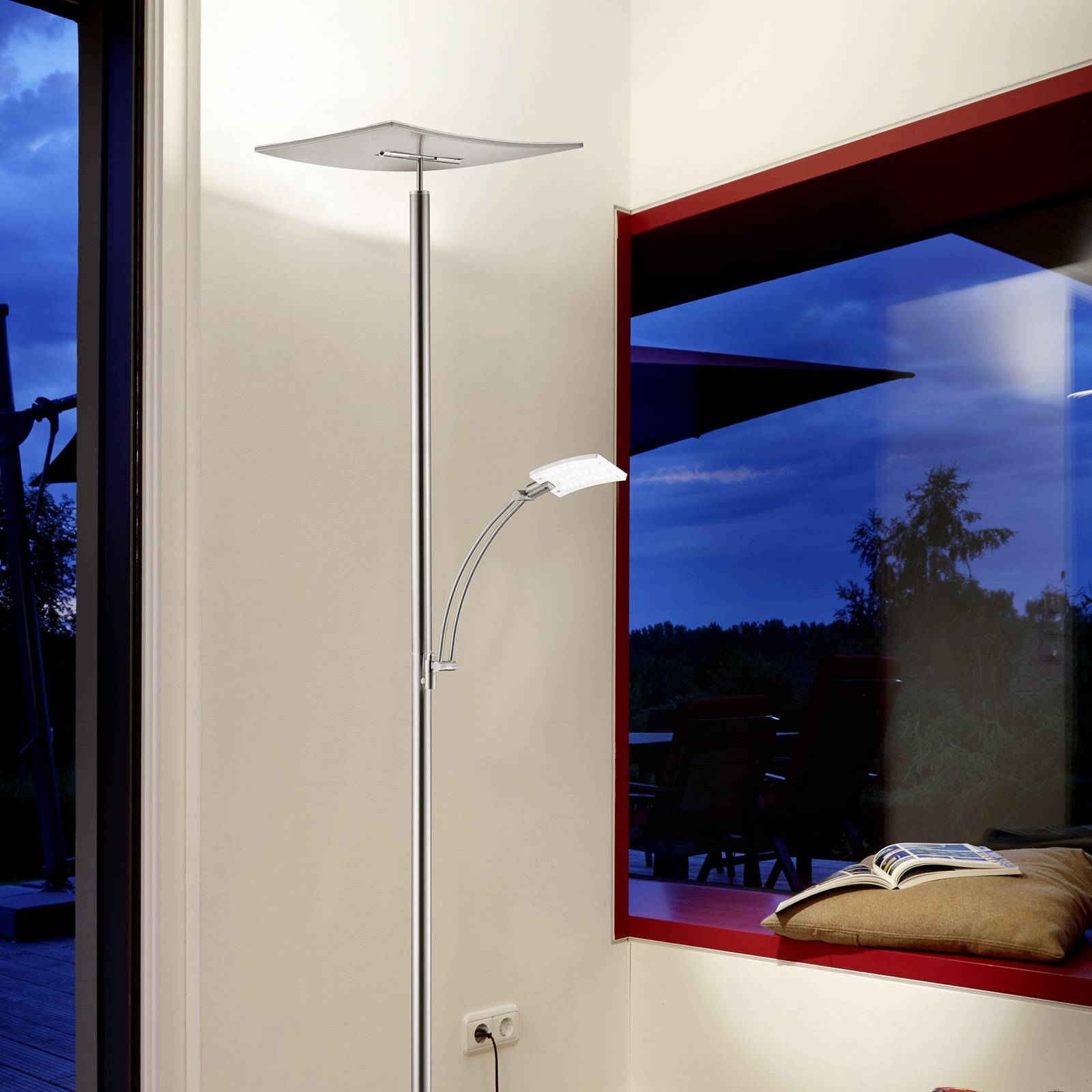 Modena LED-valaisin kosketushim.