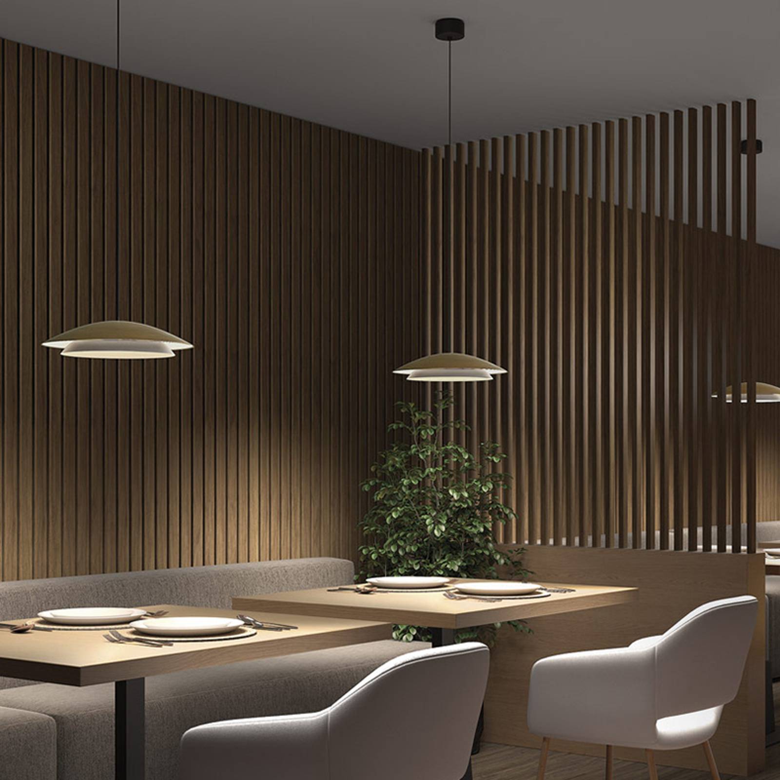 LEDS-C4 Noway Small Light for Life keskinen, kulta