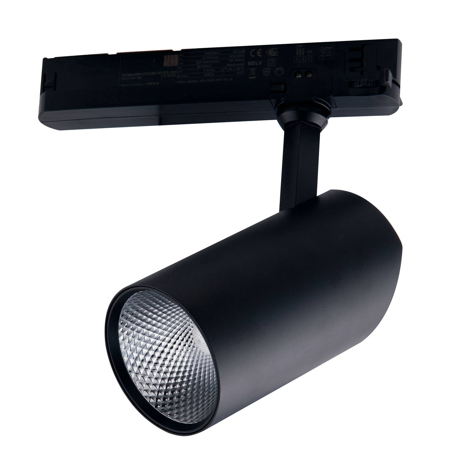 LED-kiskospotti Action 3 000K 13W musta