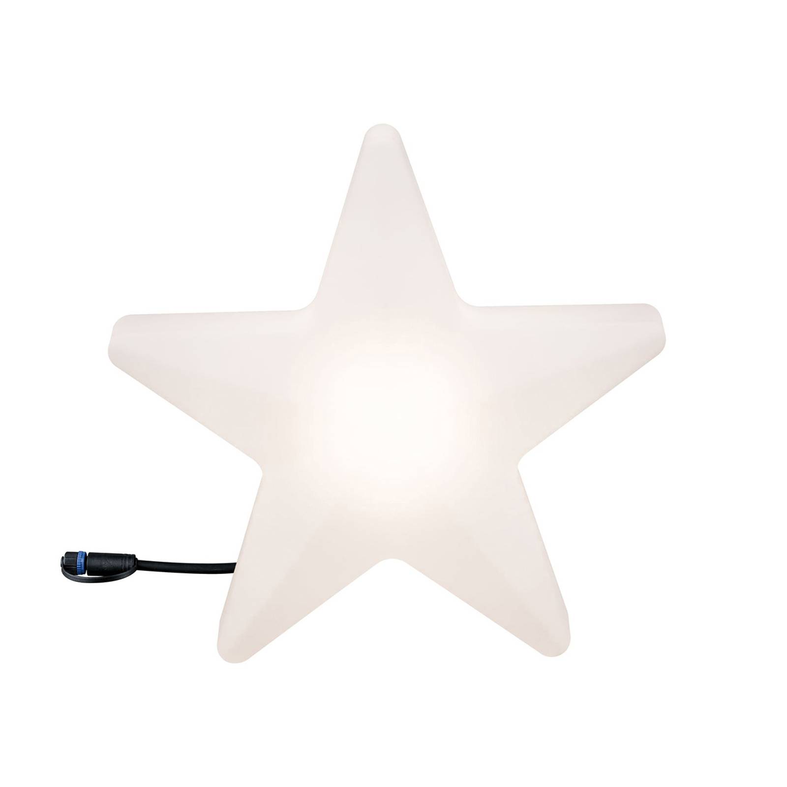 Paulmann Plug & Shine -LED-koristevalo Star Ø 40cm