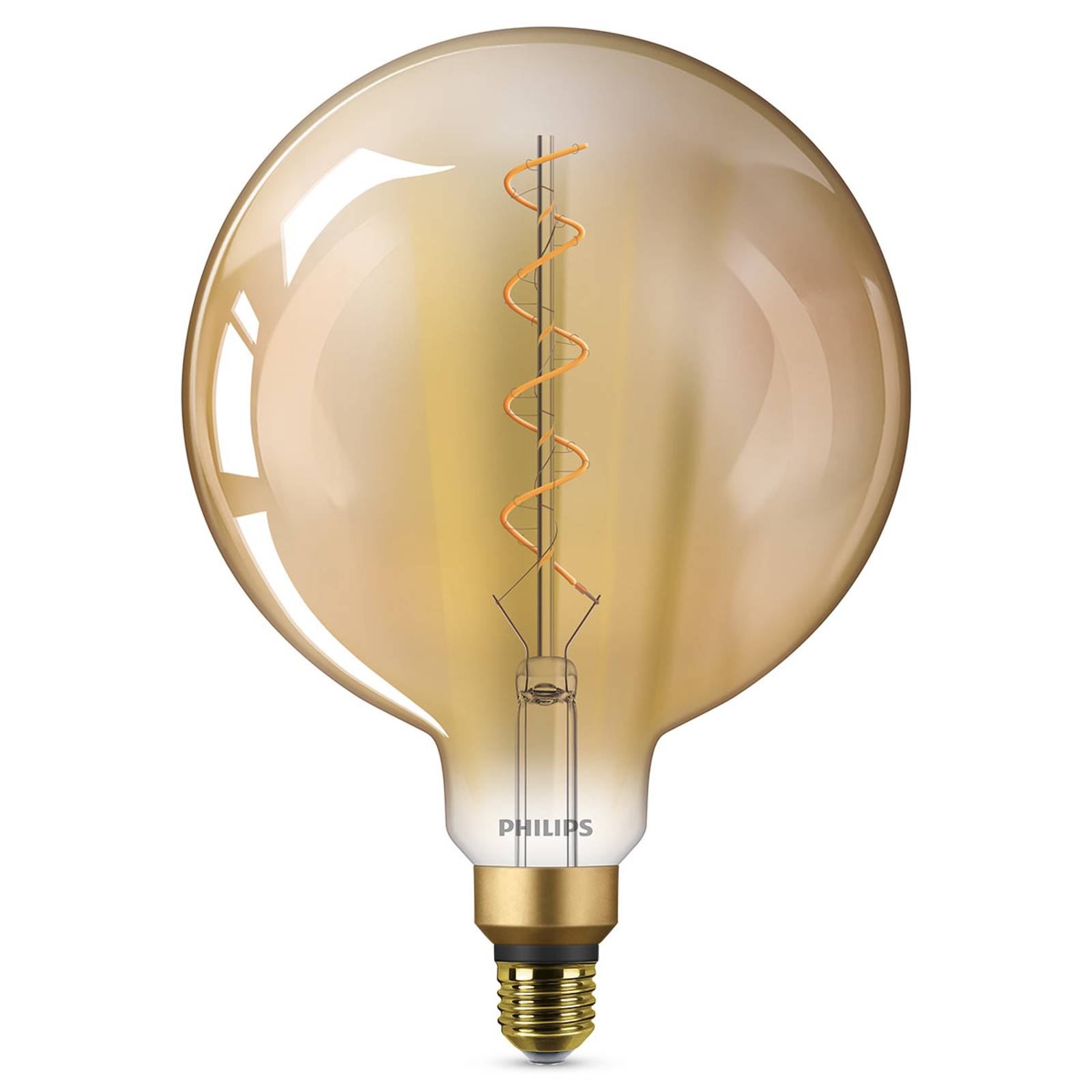 E27 G200 Iso LED-lamppu Classic Giant 2 000K kulta