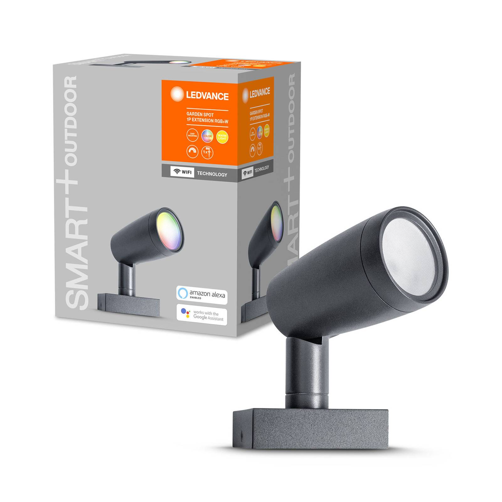 LEDVANCE SMART+WiFi Garden-spotti 1 kpl, laajennus
