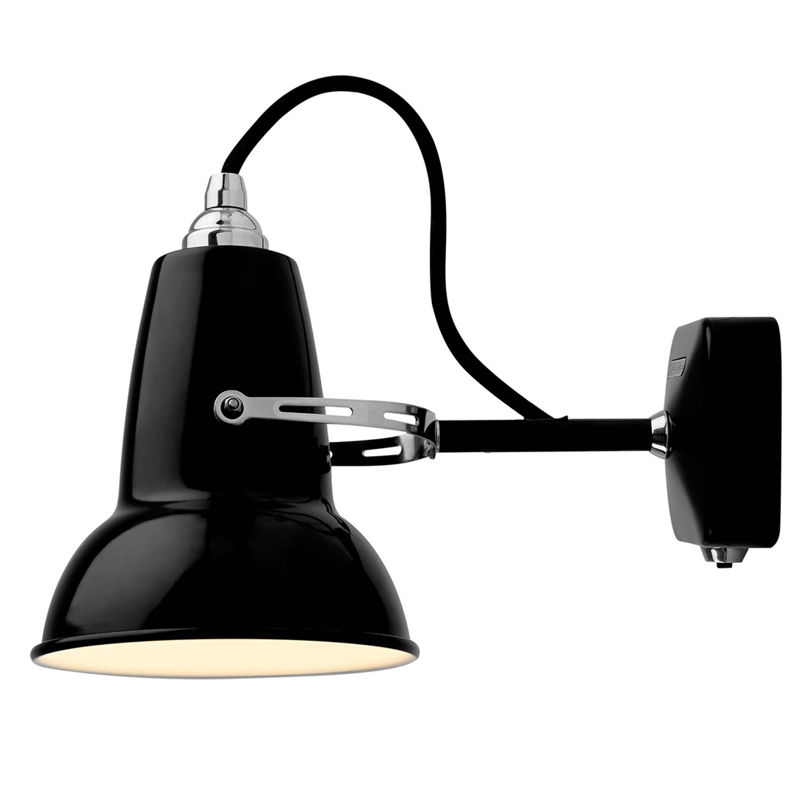 Anglepoise Original 1227 Mini -seinälamppu musta