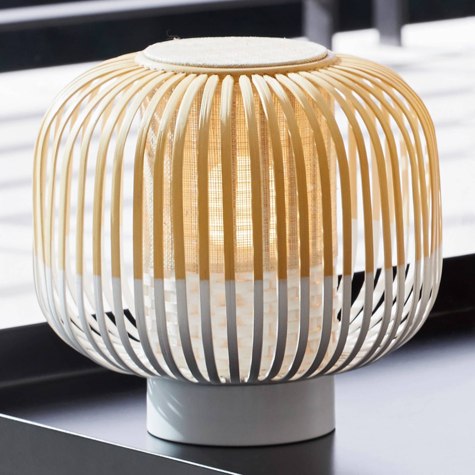 Forestier Bamboo Light S -pöytälamppu 24 cm