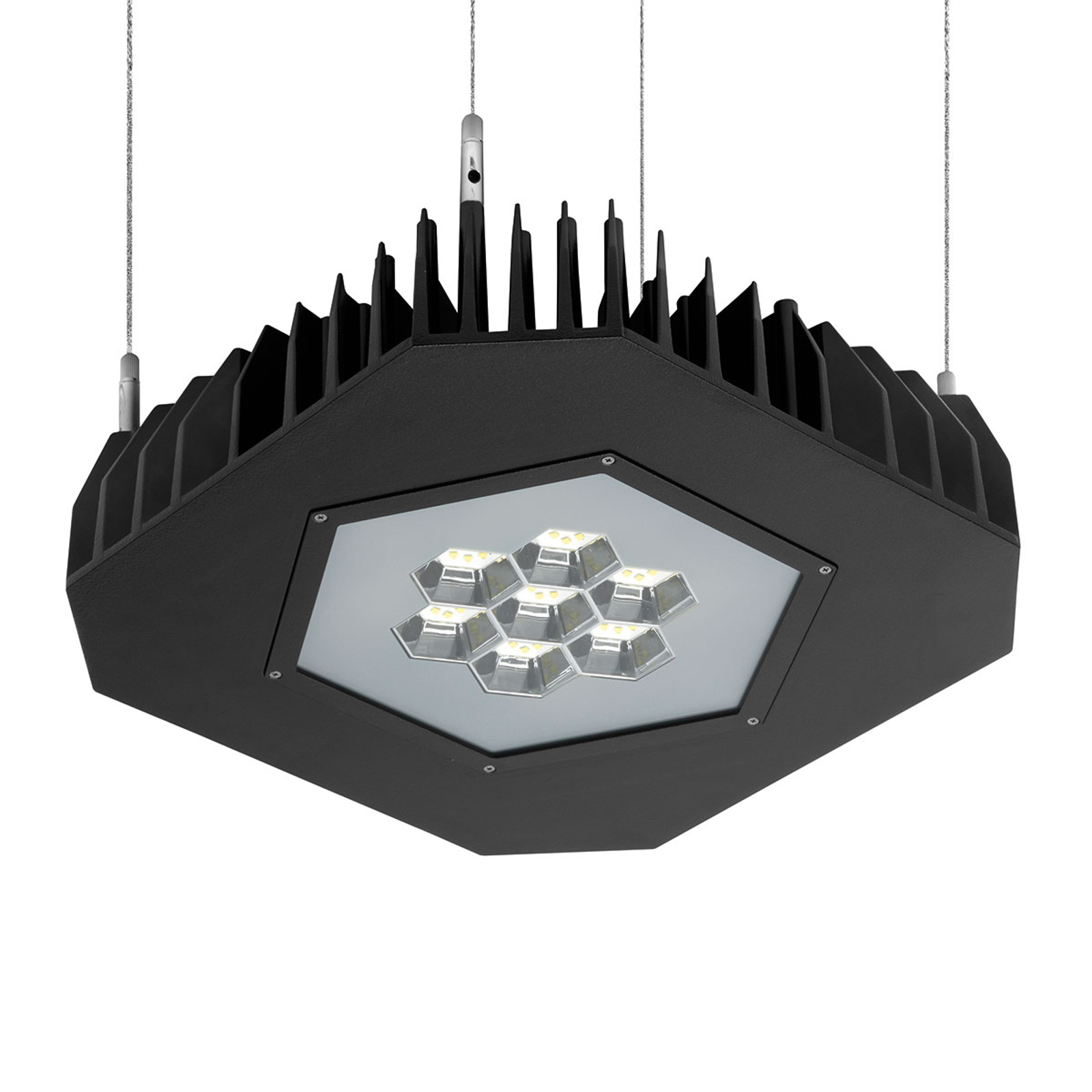 LED-hallikohdevalaisin Grafias Suspended 4000K 94W