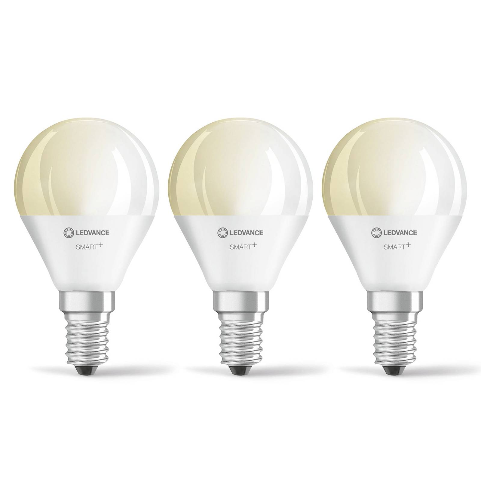 LEDVANCE SMART+ WiFi E14 5W pisara 2 700 K 3 kpl