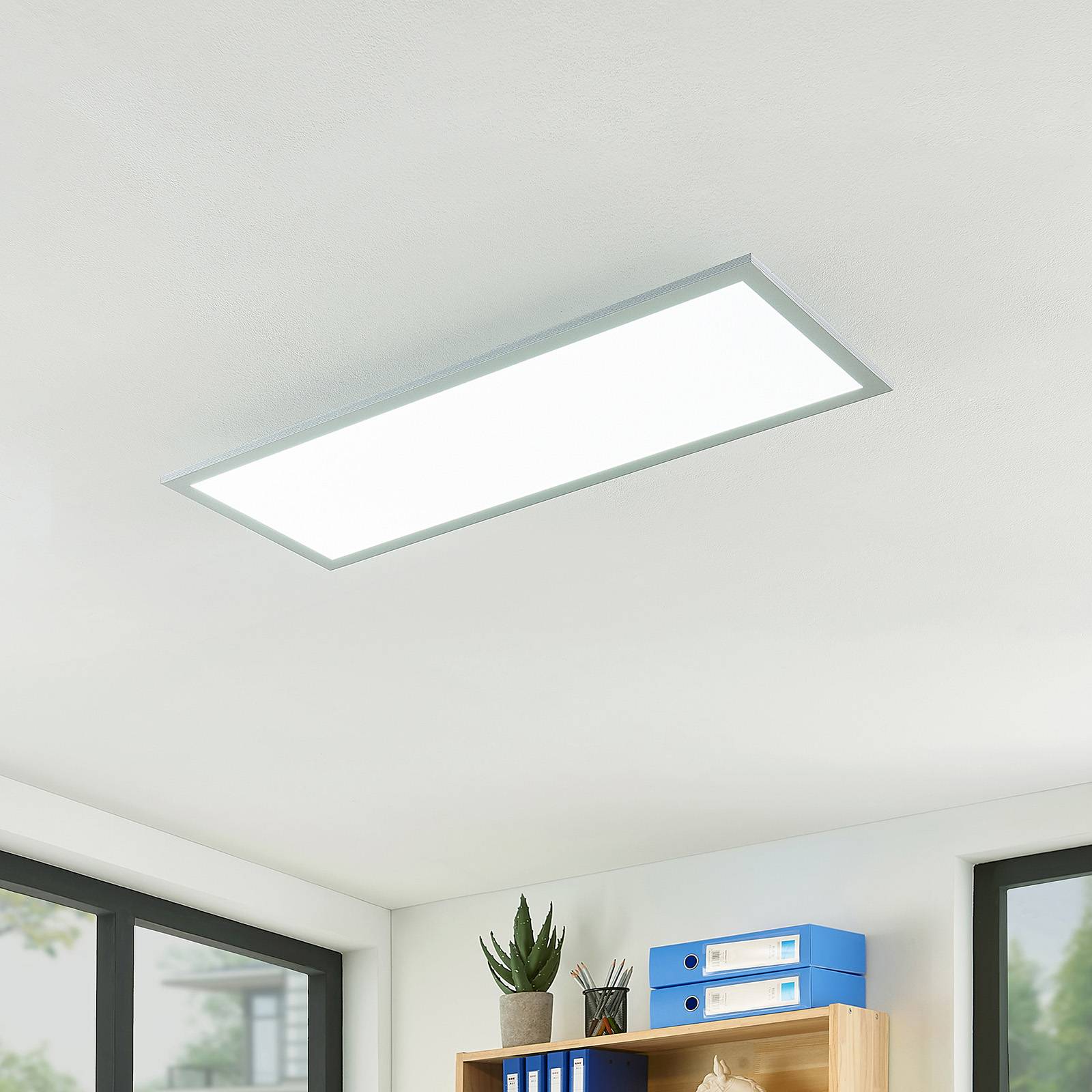Arcchio Gelora -LED-paneeli, CCT, 80 cm x 30 cm