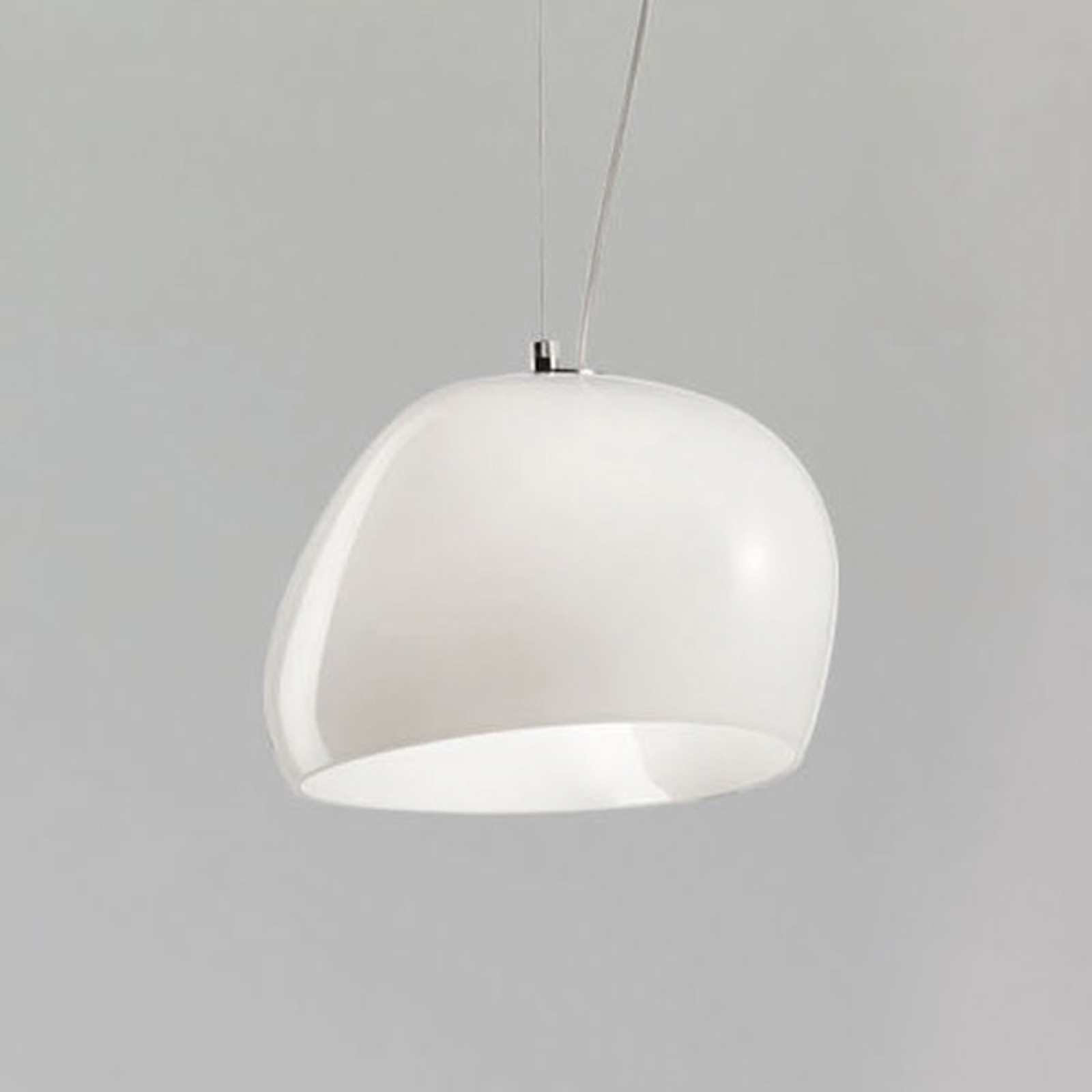 Riippuvalo Surface Ø 27 cm E27 valkoinen/valkoinen