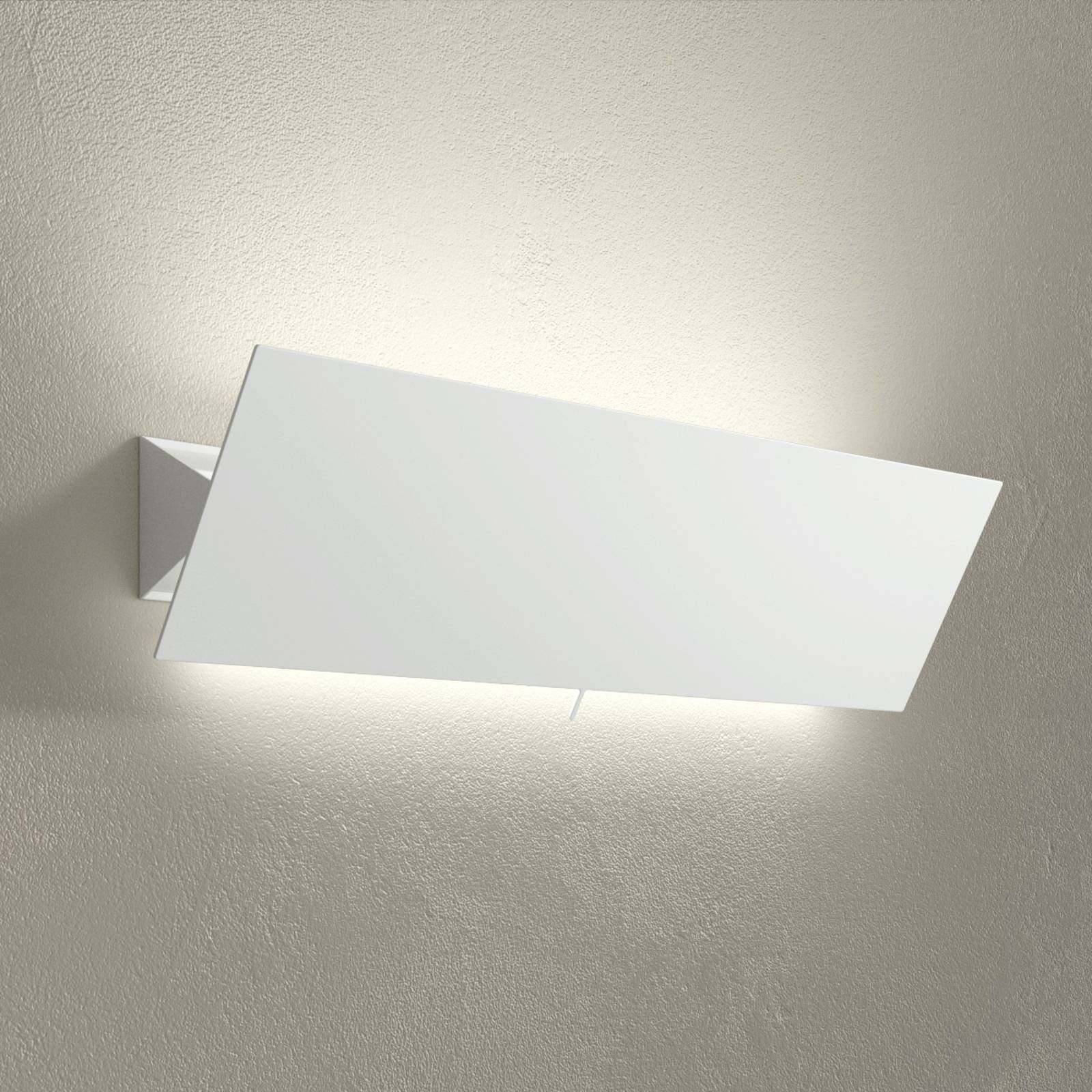 LED-seinävalaisin Shadow Grande valkoinen, 63 cm