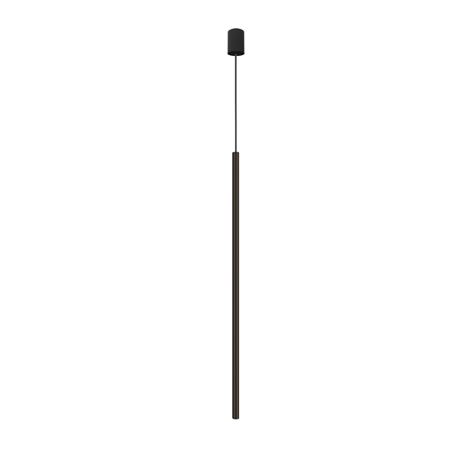 Riippuvalo Laser, 1-lamppuinen, 100 cm, musta