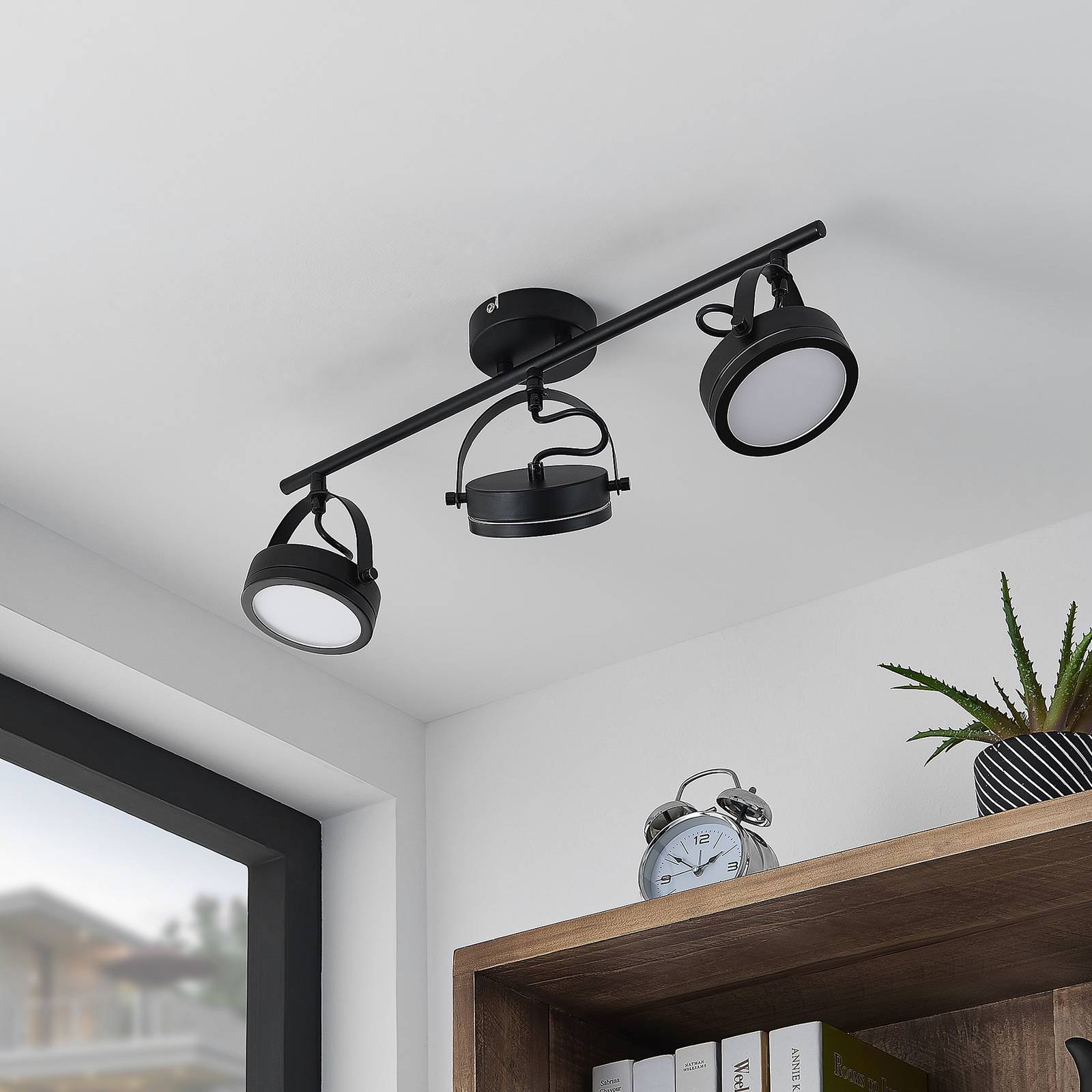 Lindby Omila -LED-kattokohdevalo, 3-lamppuinen