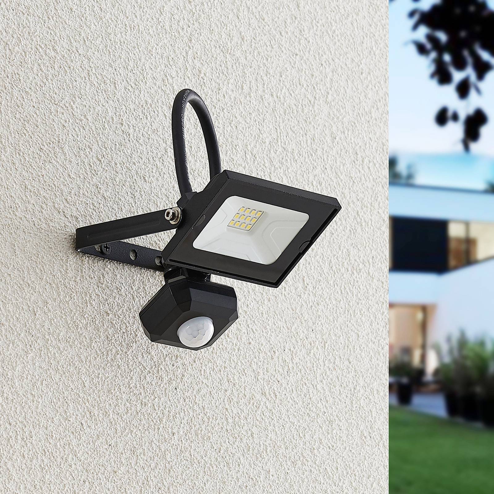 Lindby Aine - LED-kohdevalaisin musta 13,3cm