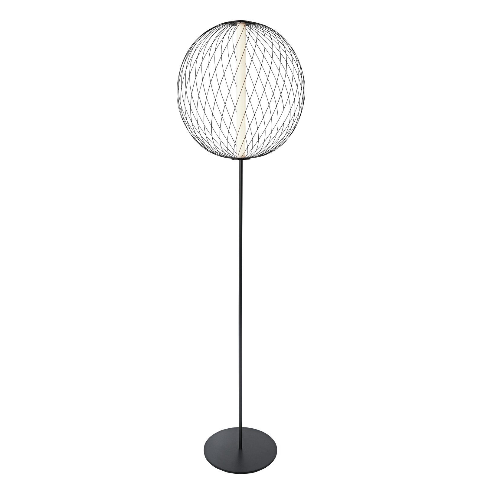 LED-lattiavalaisin Atomic, muutettava varjostin