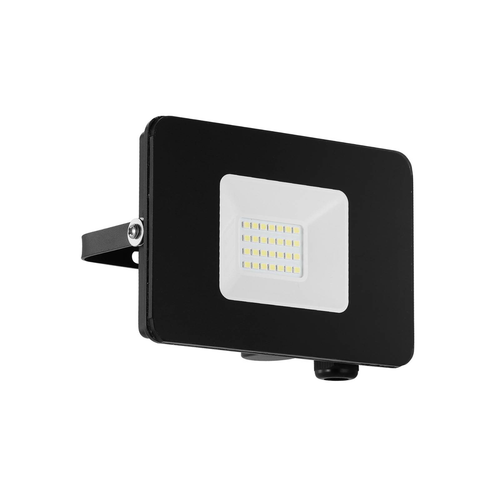 LED-kohdevalaisin ulos Faedo 3, musta, 20 W