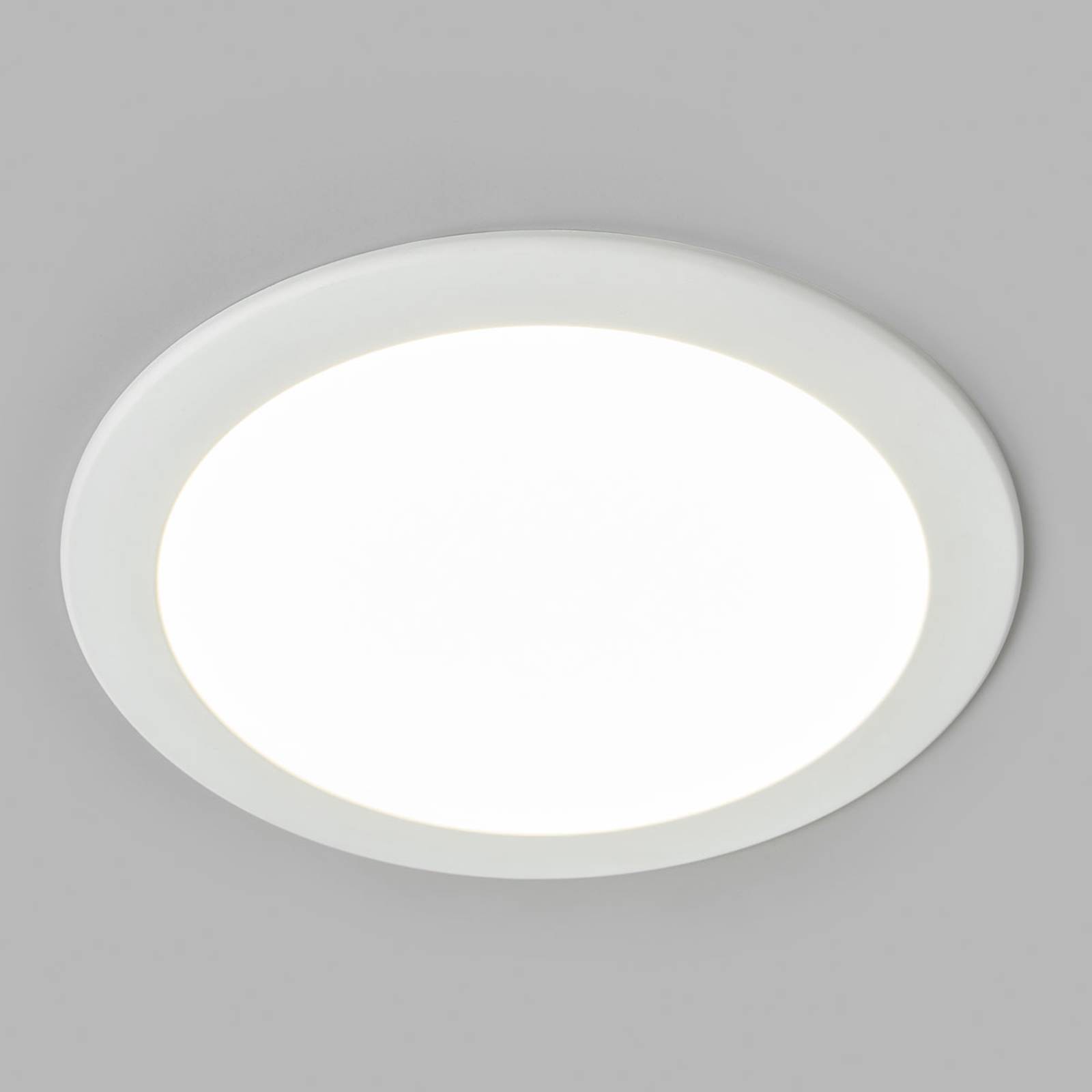 LED-kohdevalo Joki valkoinen 4000K pyöreä 24cm