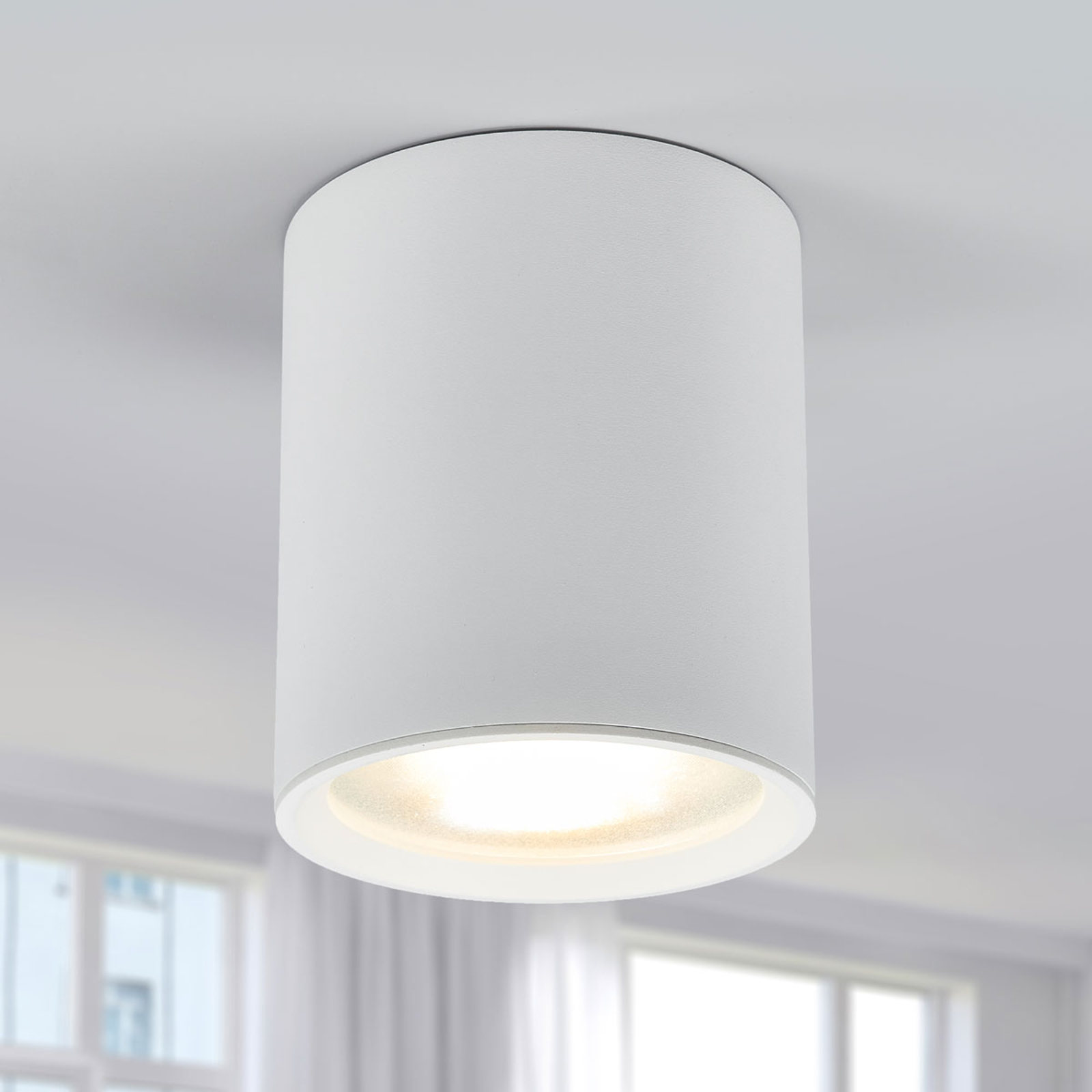 LED-kattovalaisin Benk, 13 cm, 12,3 W