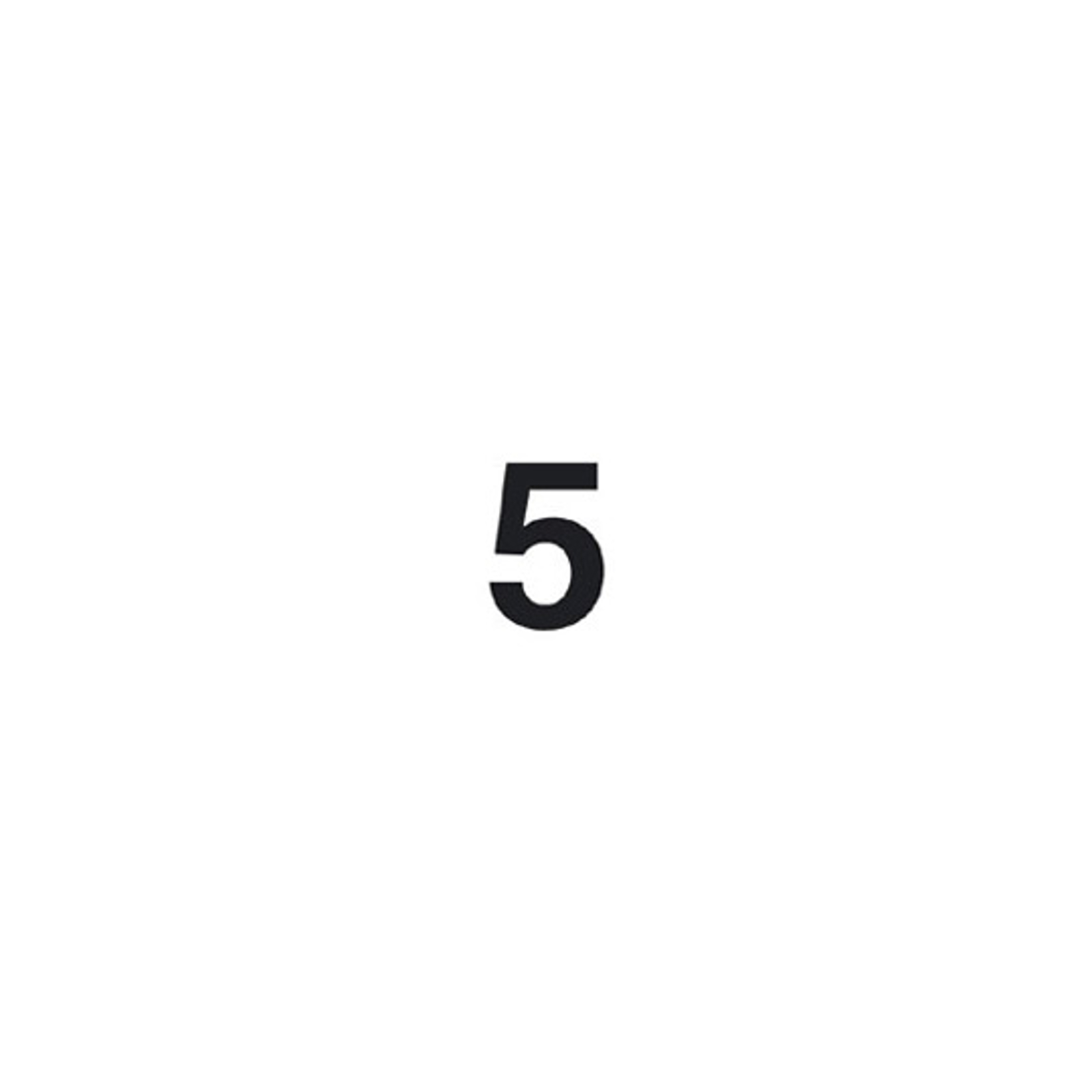 Itseliimautuva numero 5