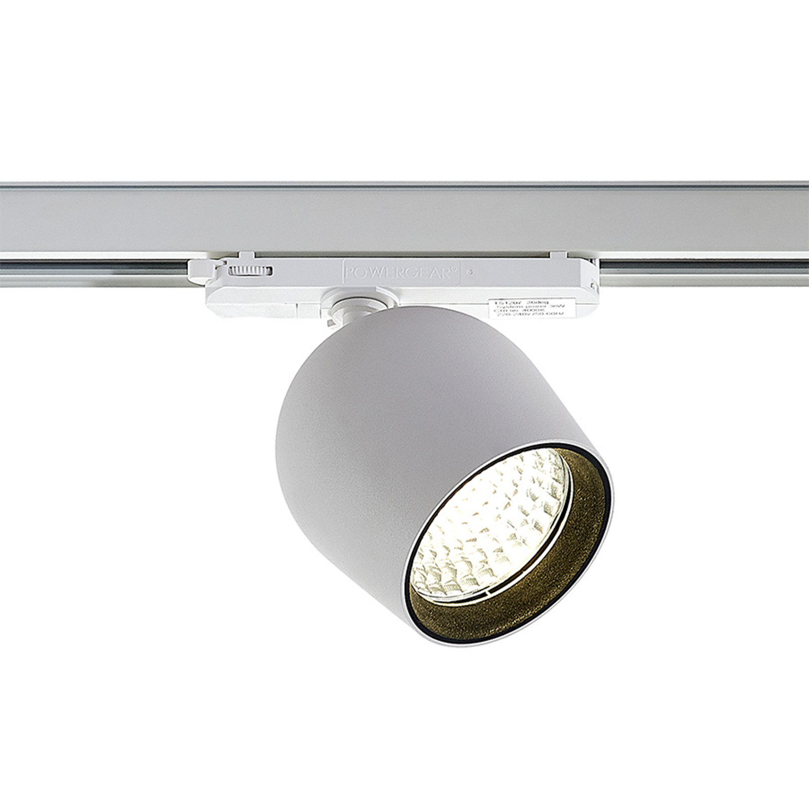 Arcchio Bauke LED-3-vaihe-spotti 30,5 W 4 000 K