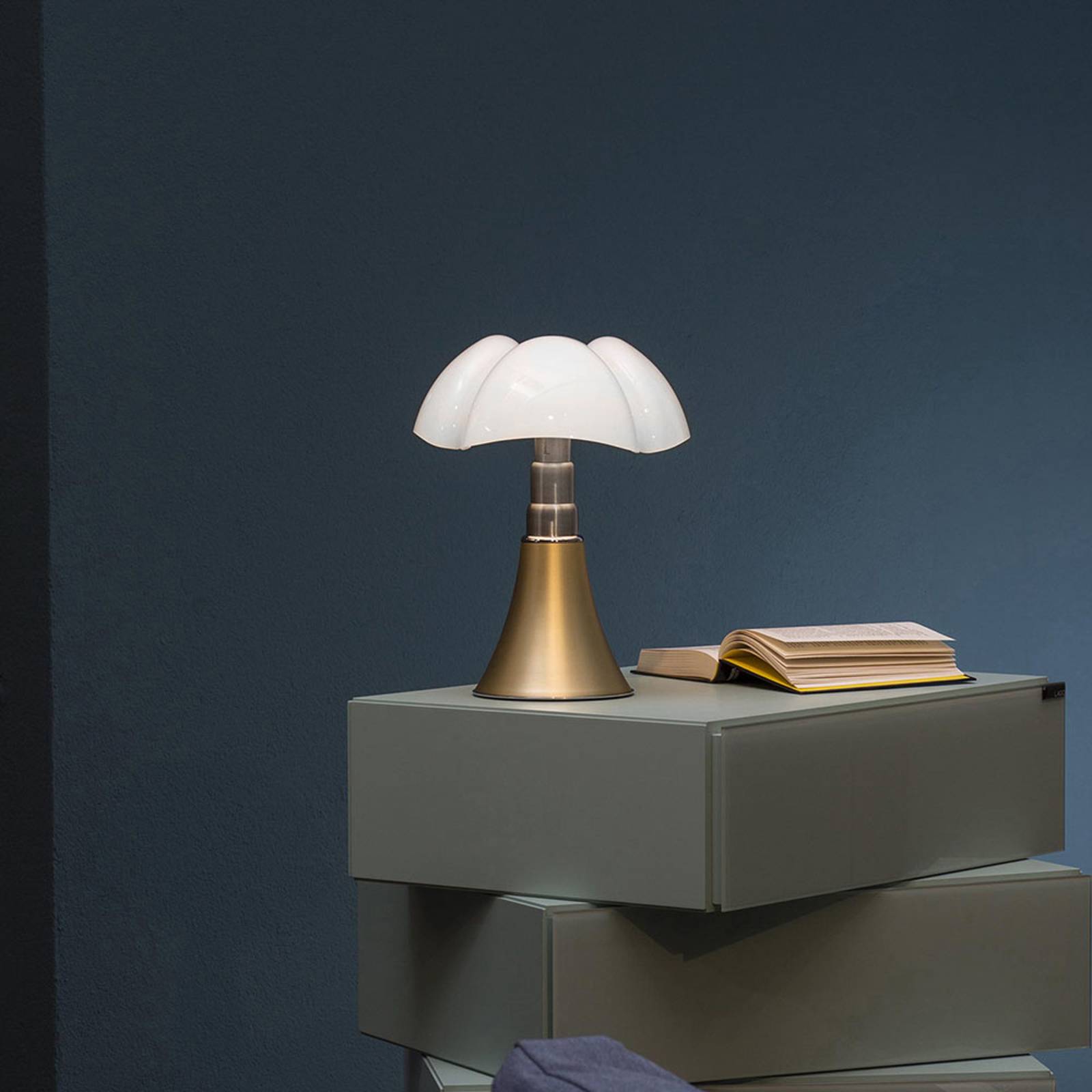 Martinelli Luce Pipistrello CCT Casambi, messinki