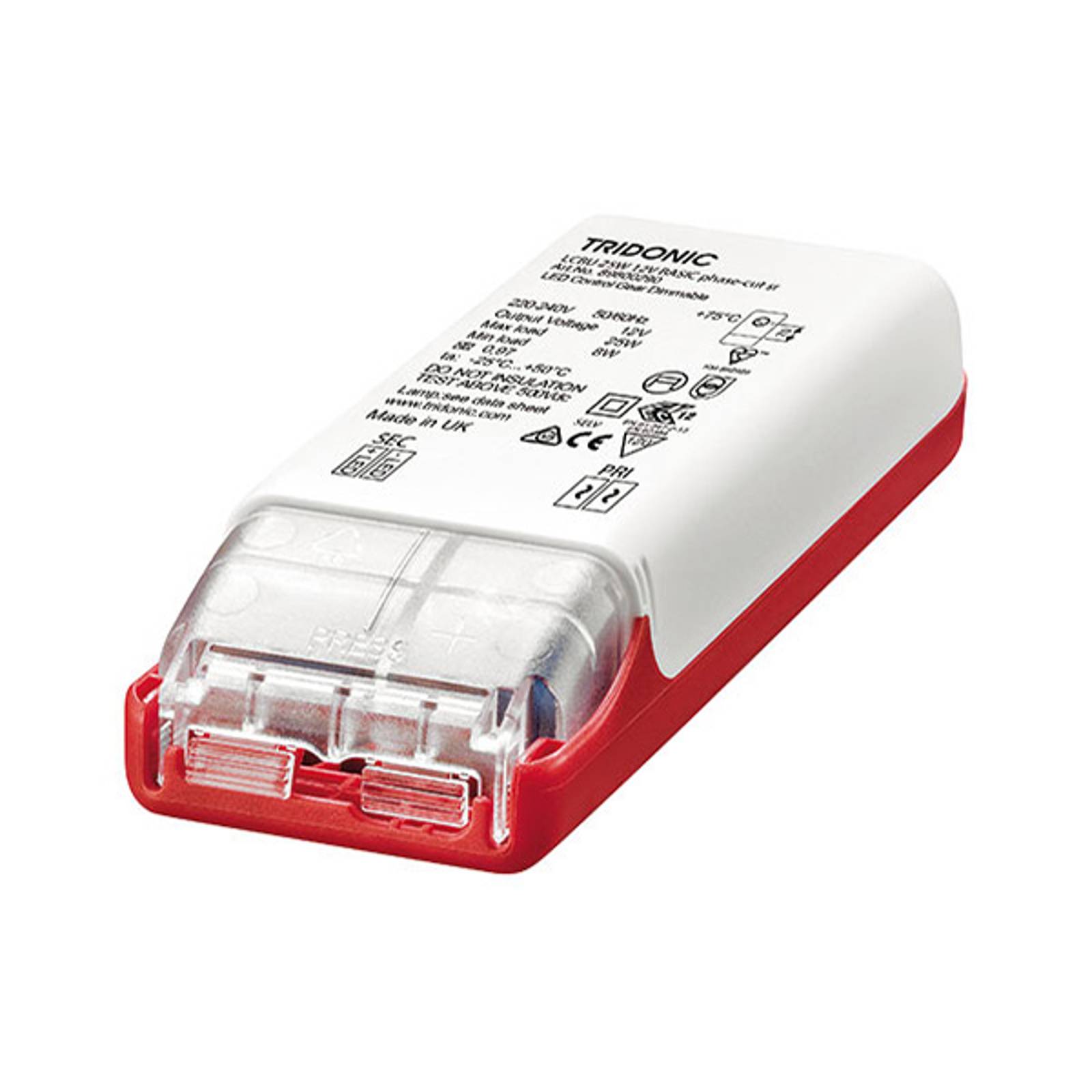 Astro-LED-muuntaja CV 12V 10W himmennettävä