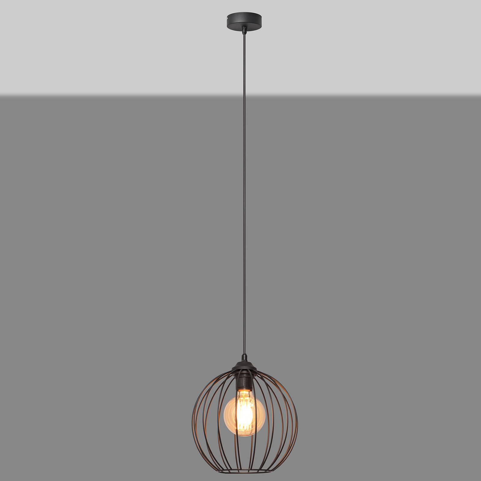 Riippuvalaisin Cumera, häkkivarjostin, Ø 24 cm