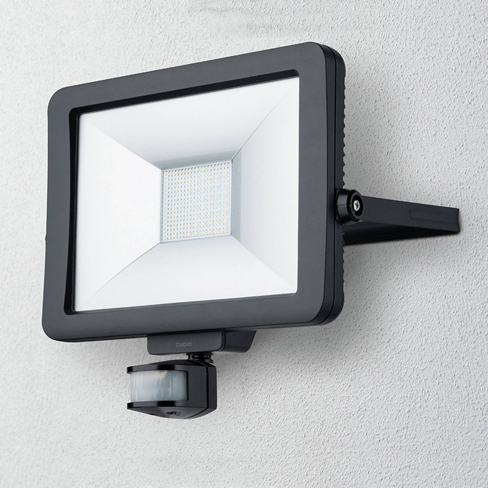 Theben theLeda B50L LED-kohdevalaisin ulos musta