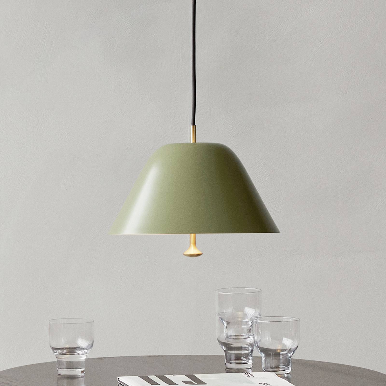 Menu Levitate -riippuvalo Ø 40 cm salvianvihreä