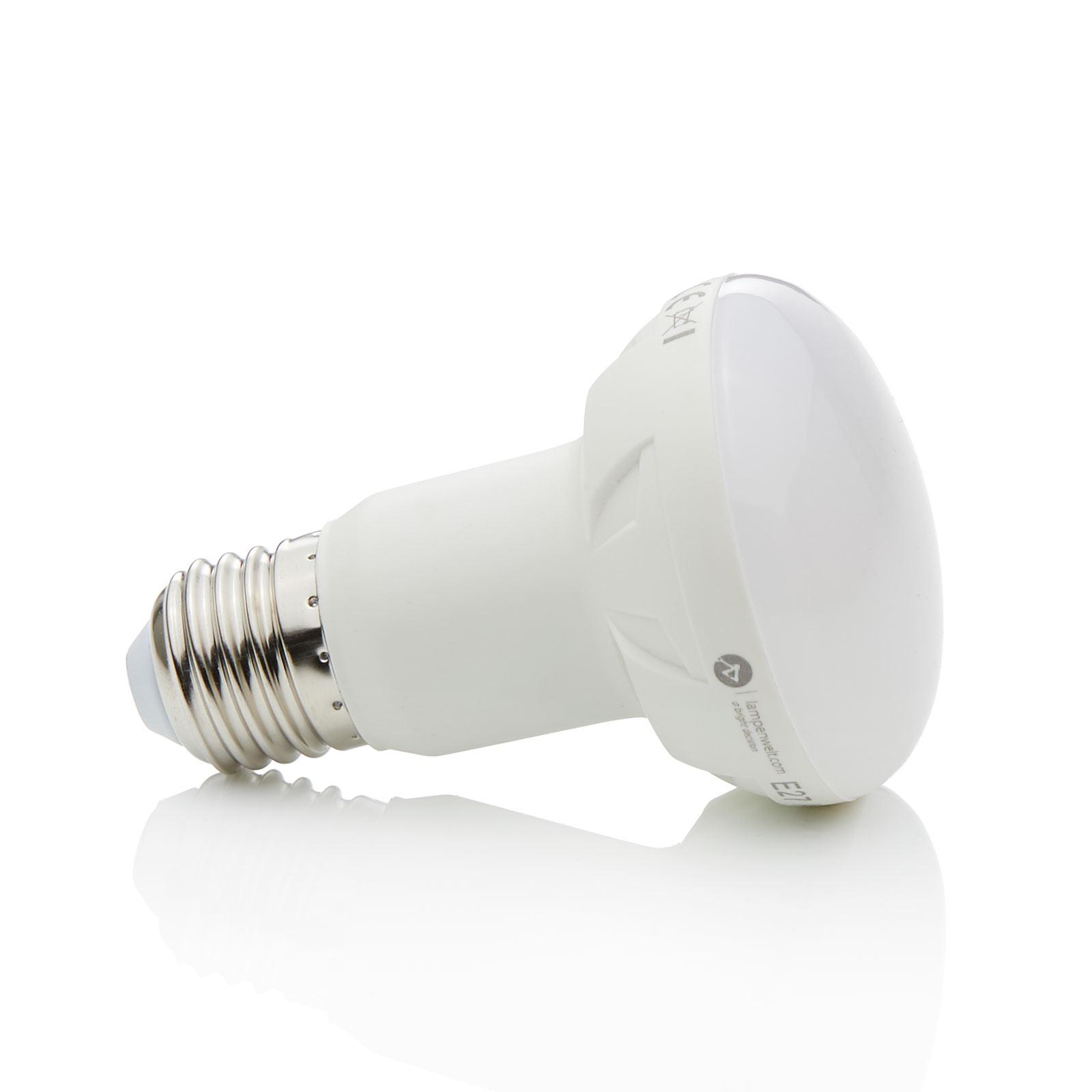 LED-heijastinlamppu R63 E27 11 W 830, valk., 120°