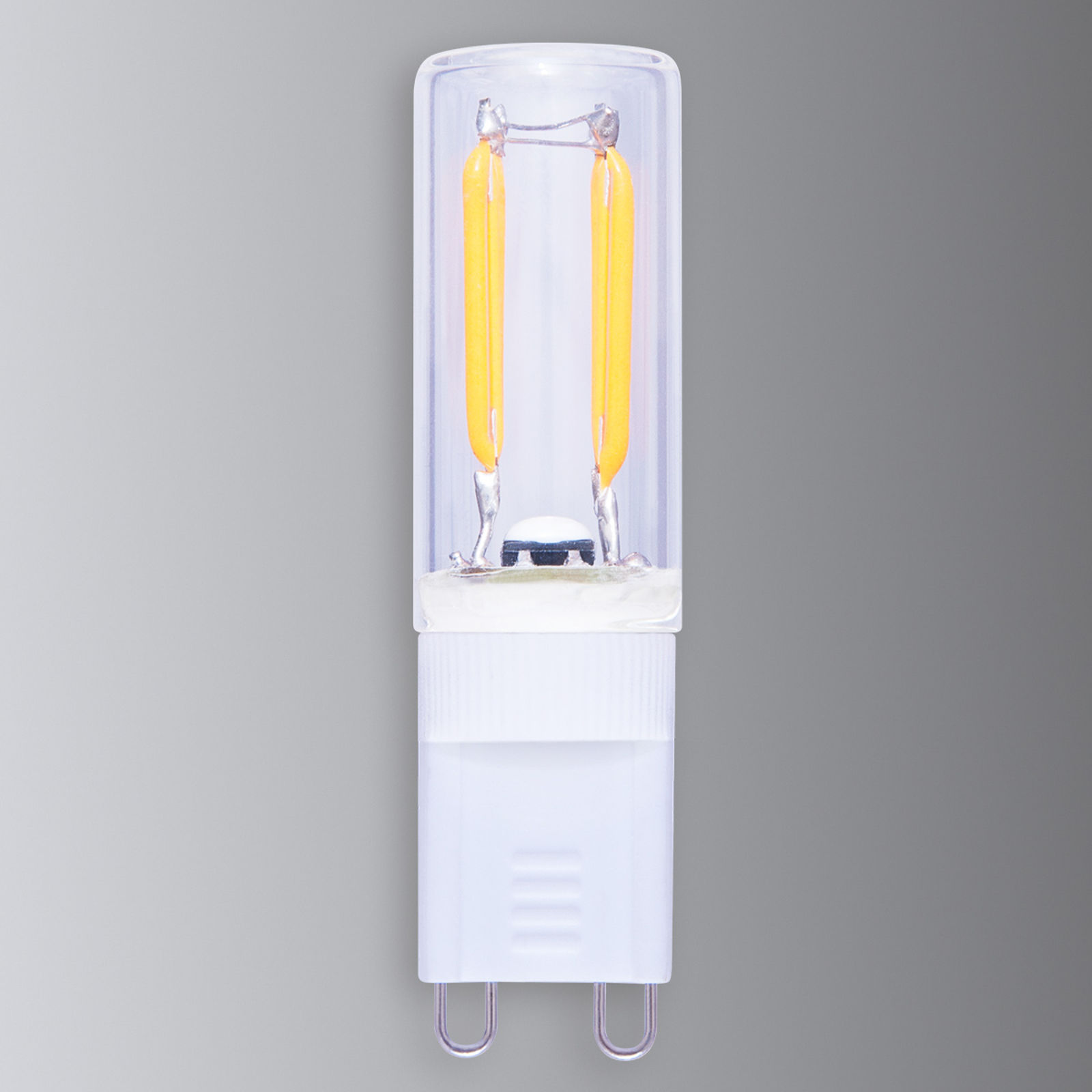 LED-nastakantalamppu G9 1,5 W 926 hiililangalla