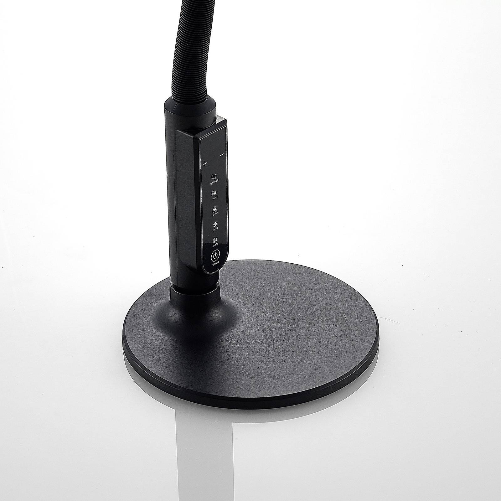 Arcchio Heimo -LED-työpöytälamppu, himmennys, CCT