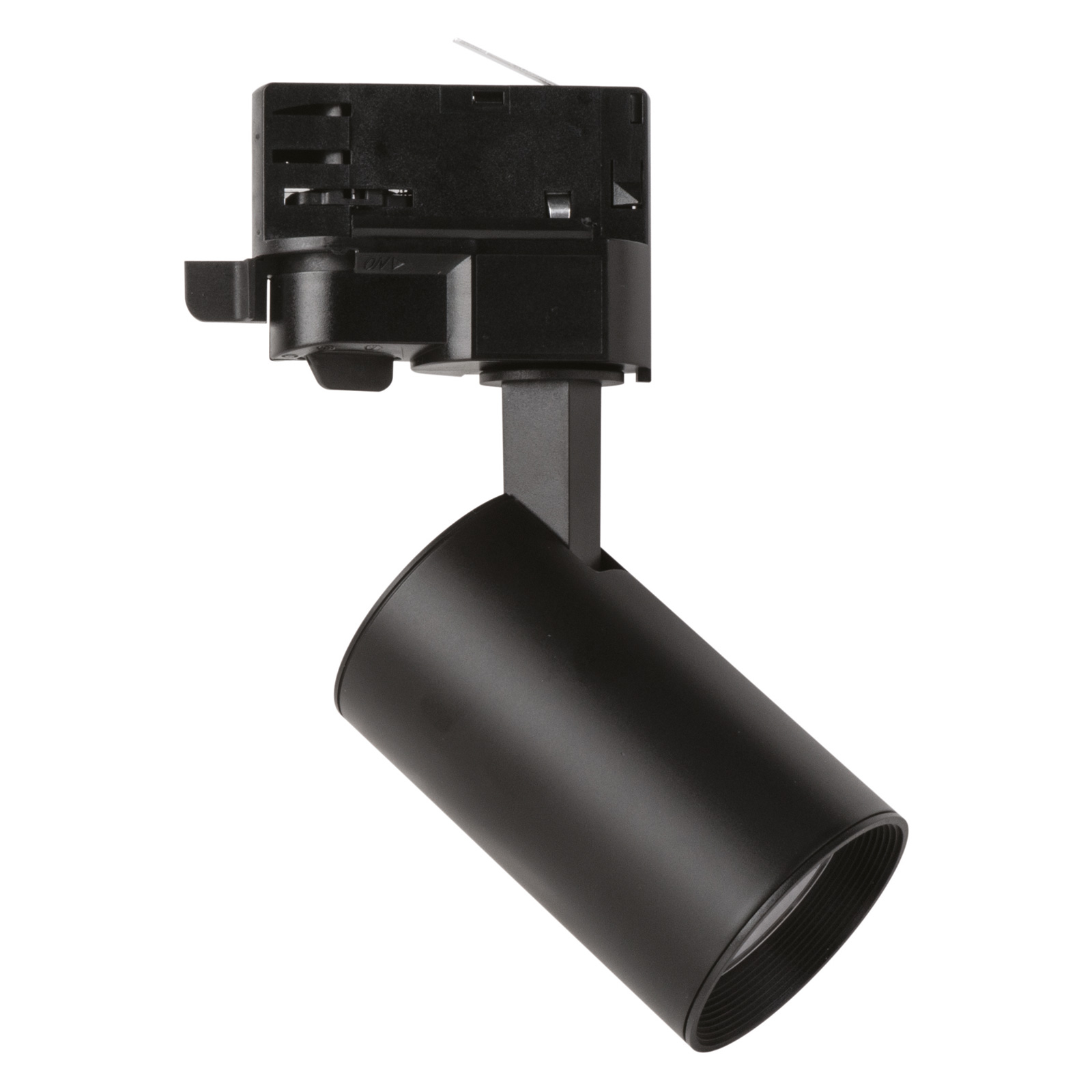 LED-spotti MarcoMini 3-vaihekiskoon, musta 2 800 K